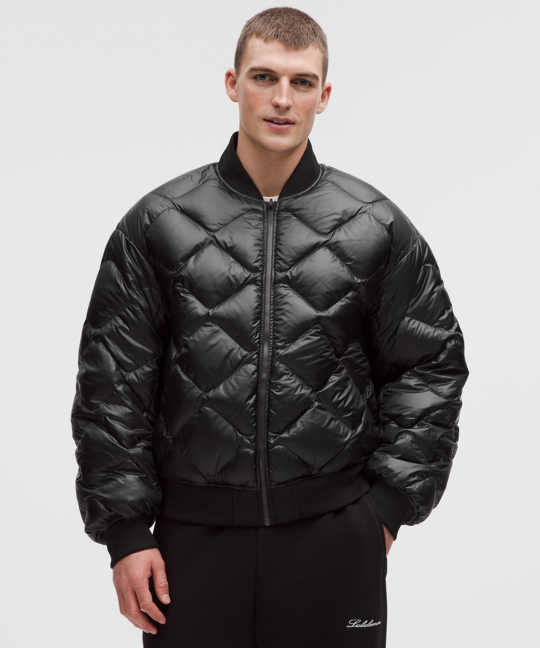 Lululemon Reversible 600-Down-Fill Bomber Jacket