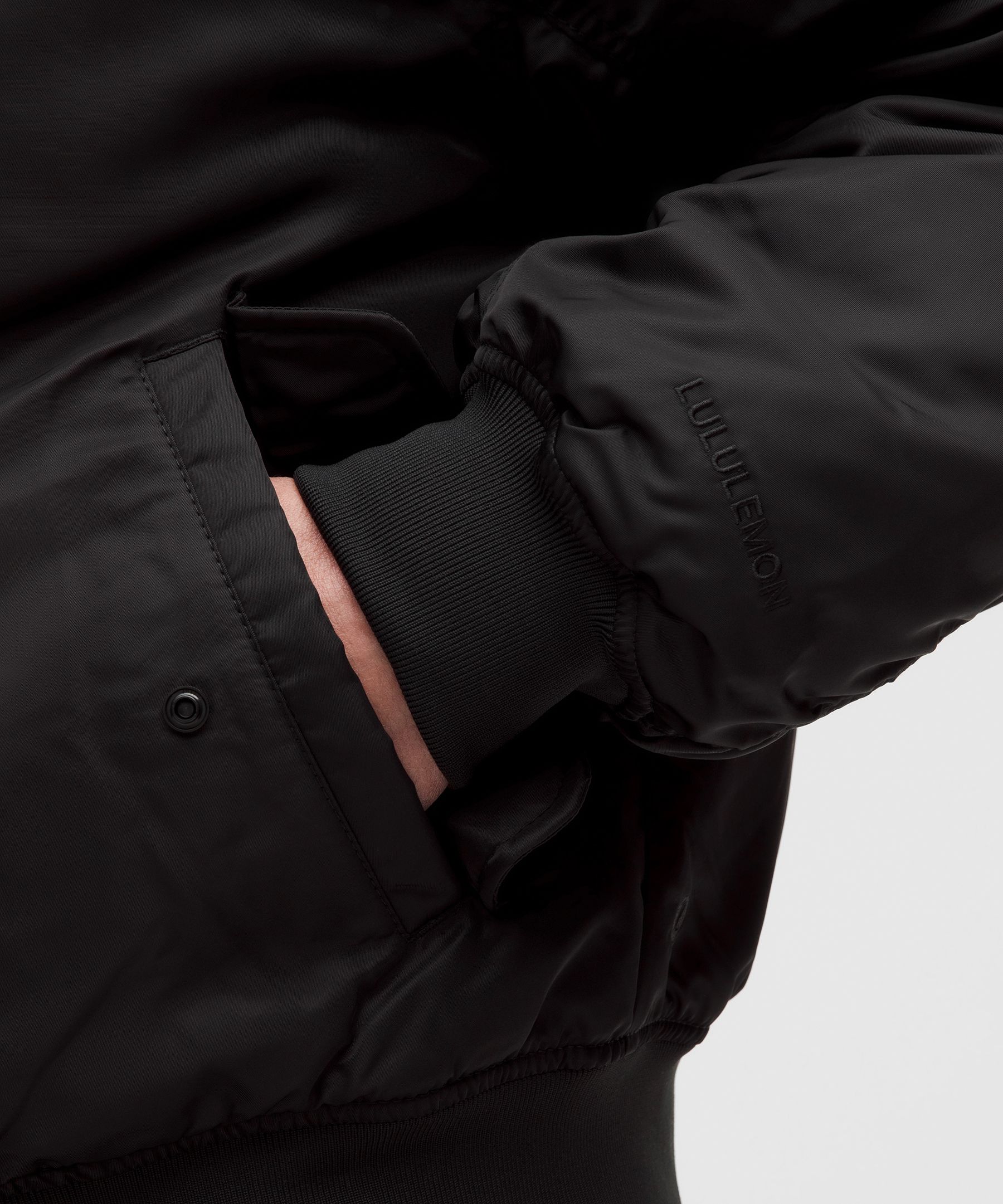 Lululemon Reversible 600-Down-Fill Bomber Jacket