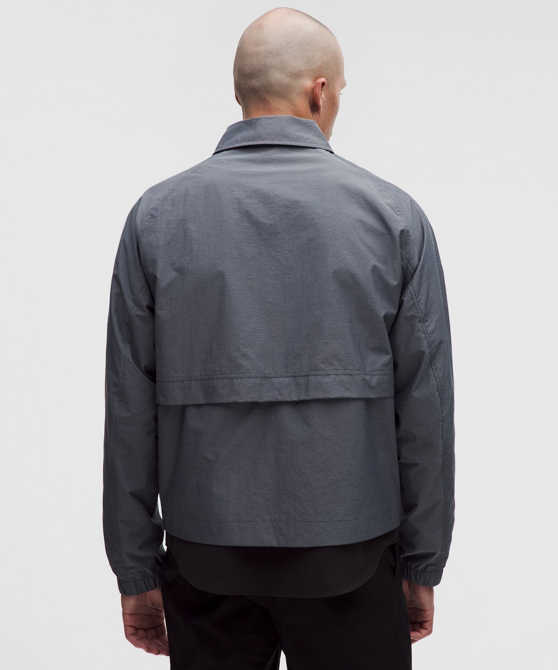 Lululemon Cotton-Blend Collared Jacket