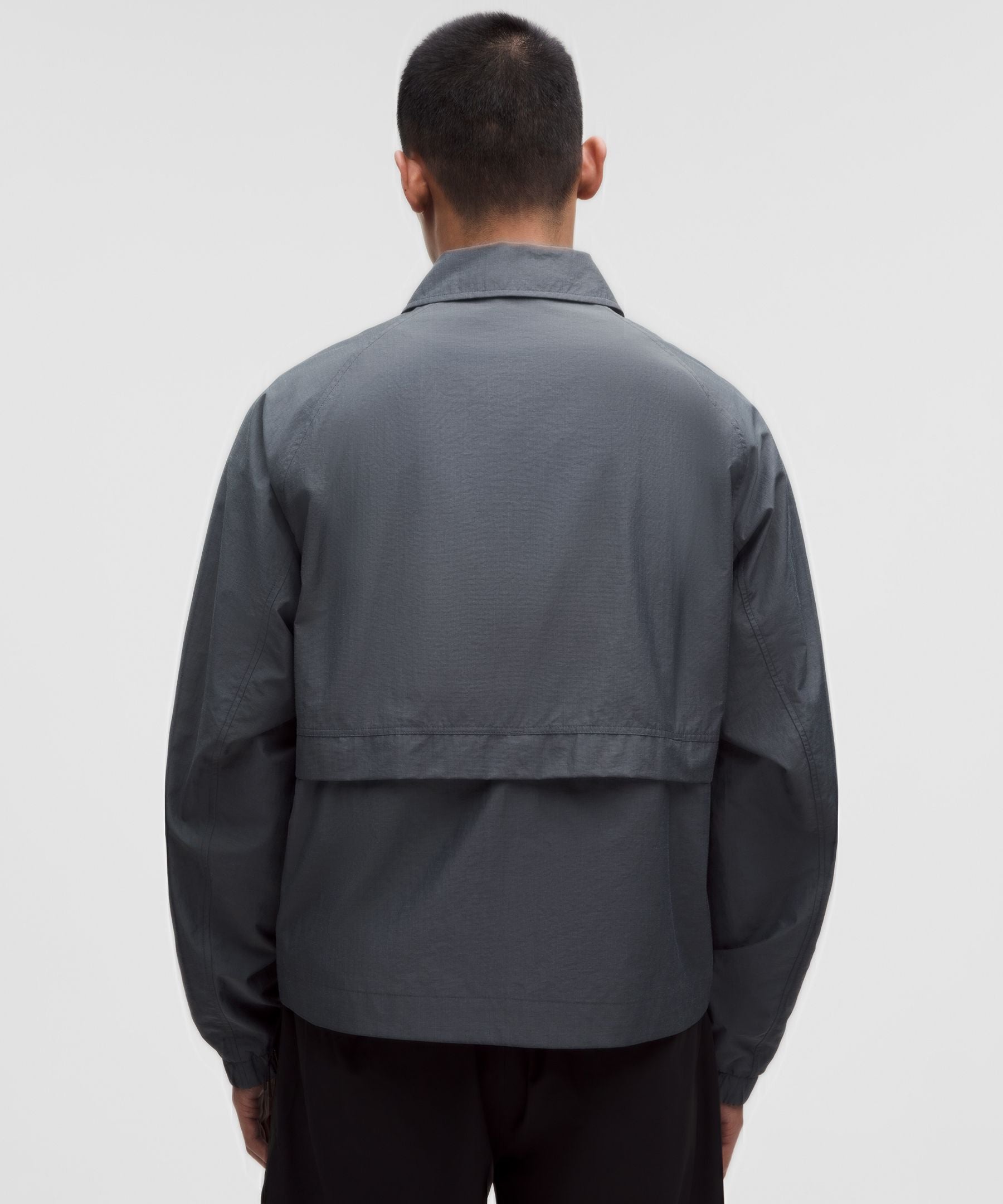 Lululemon Cotton-Blend Collared Jacket