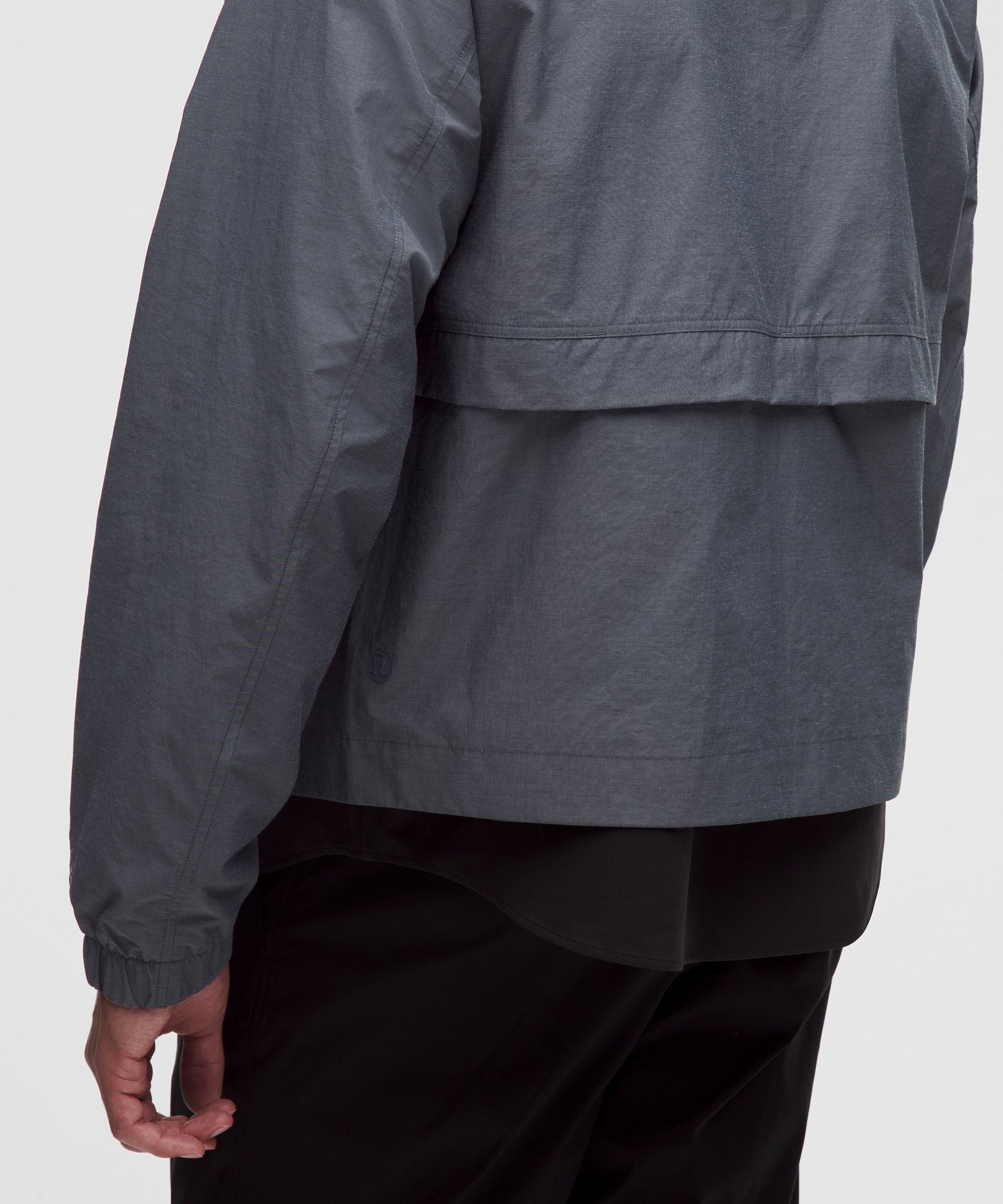 Lululemon Cotton-Blend Collared Jacket