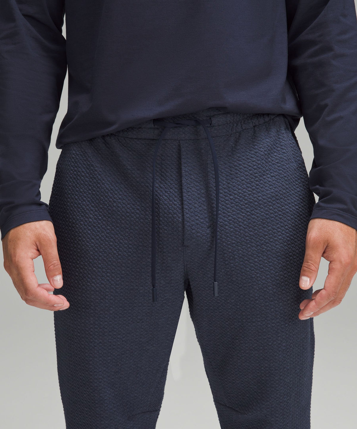 Lululemon Textured Double-Knit Cotton Jogger *Regular