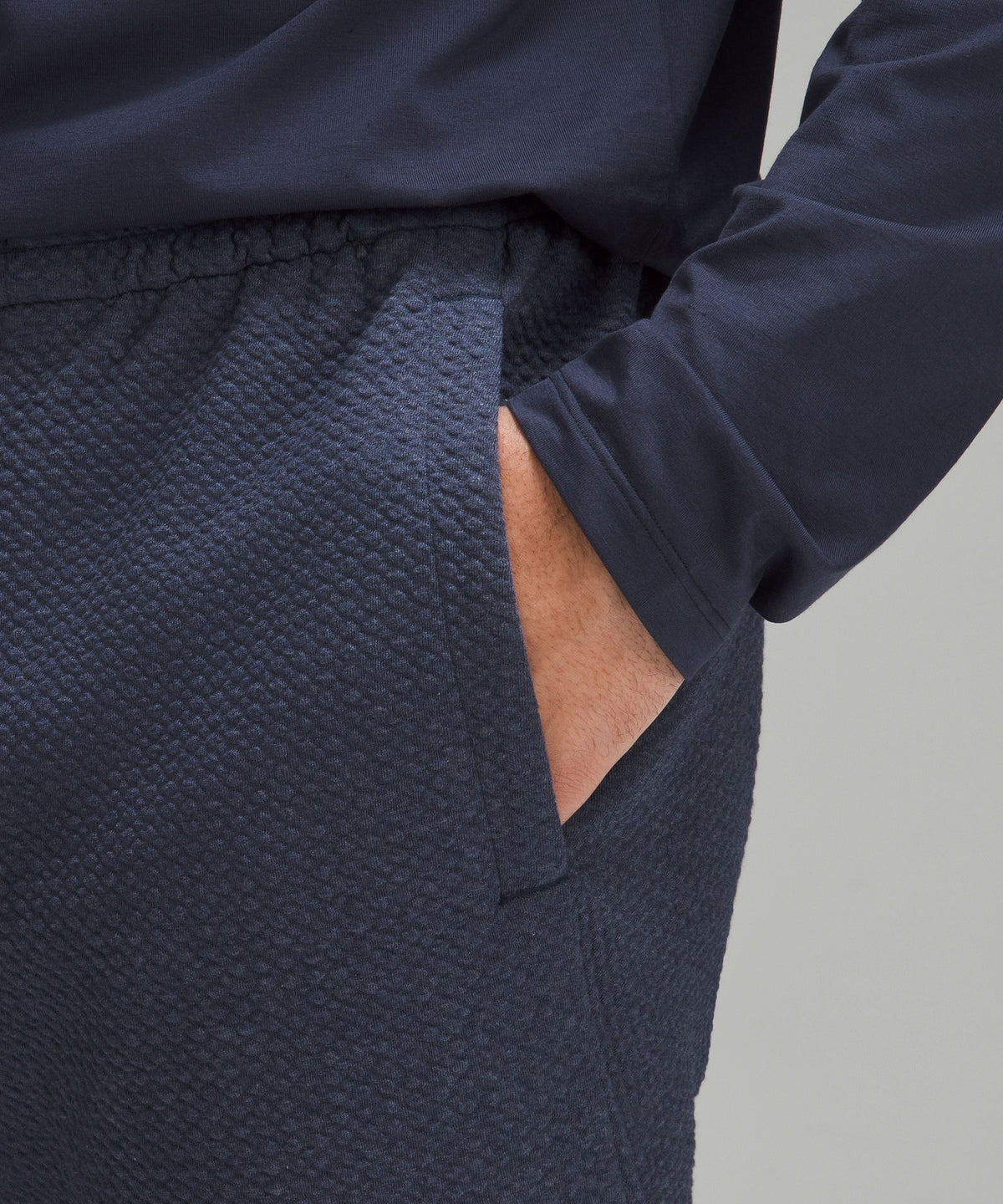 Lululemon Textured Double-Knit Cotton Jogger *Regular