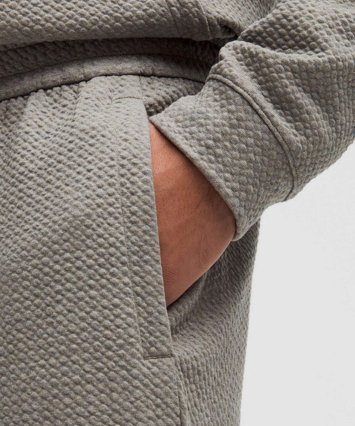 Lululemon Textured Double-Knit Cotton Jogger *Regular