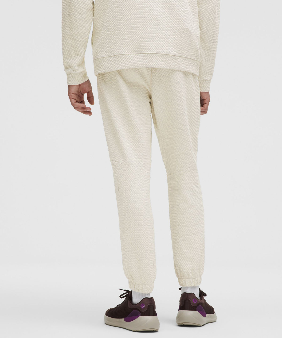 Lululemon Textured Double-Knit Cotton Jogger *Regular