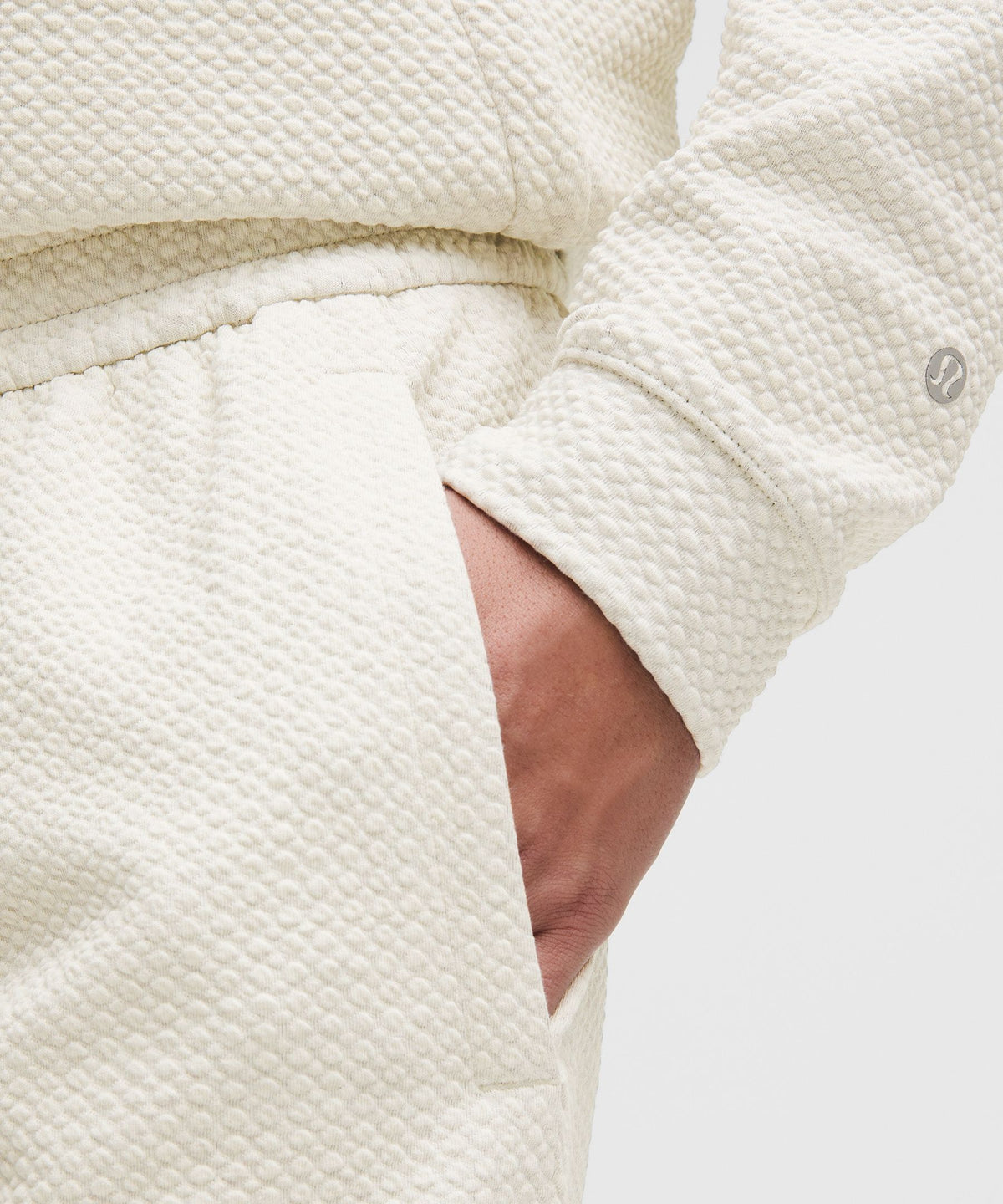 Lululemon Textured Double-Knit Cotton Jogger *Regular