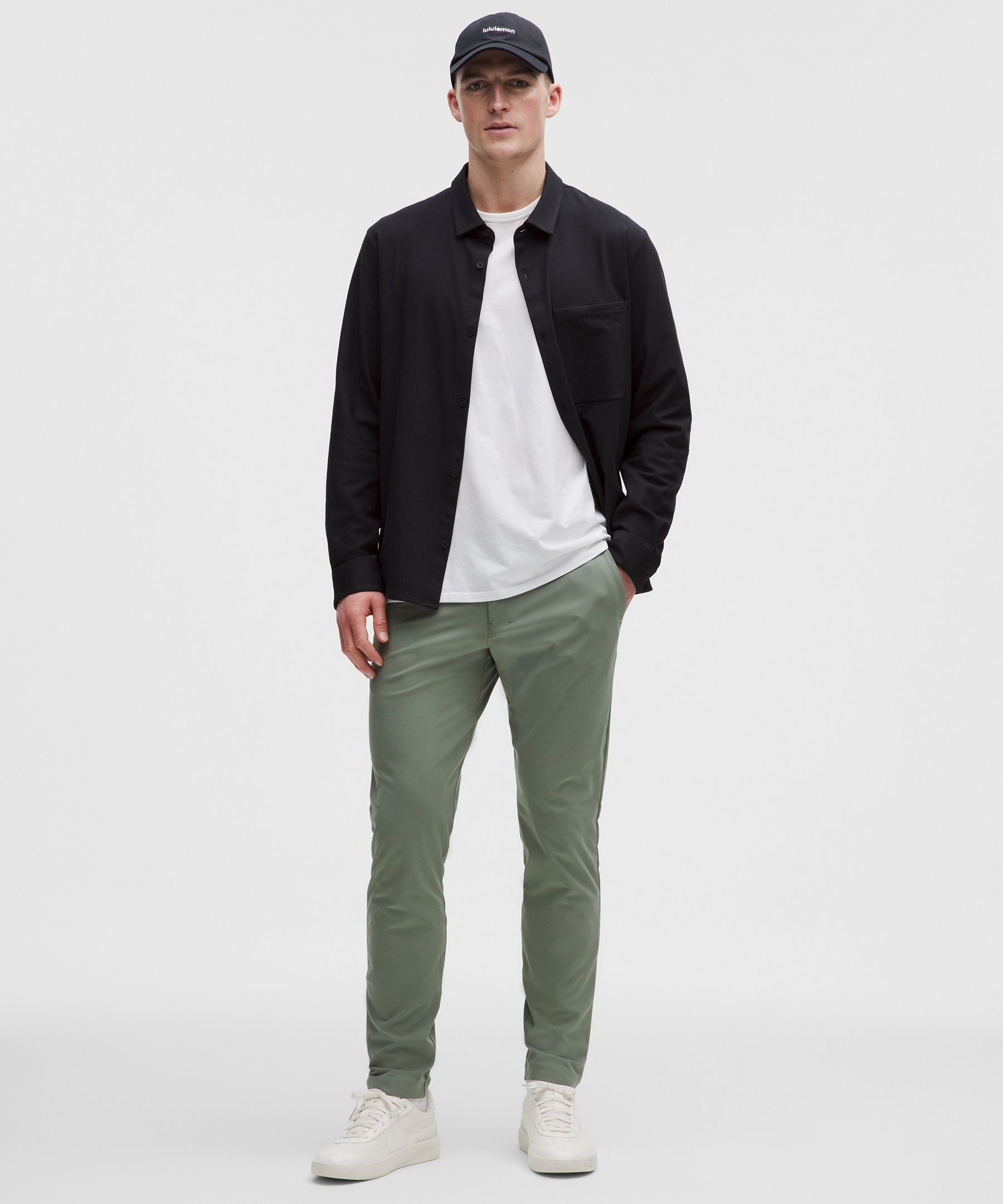 Lululemon ABC Slim-Fit Trouser 32L *Warpstreme