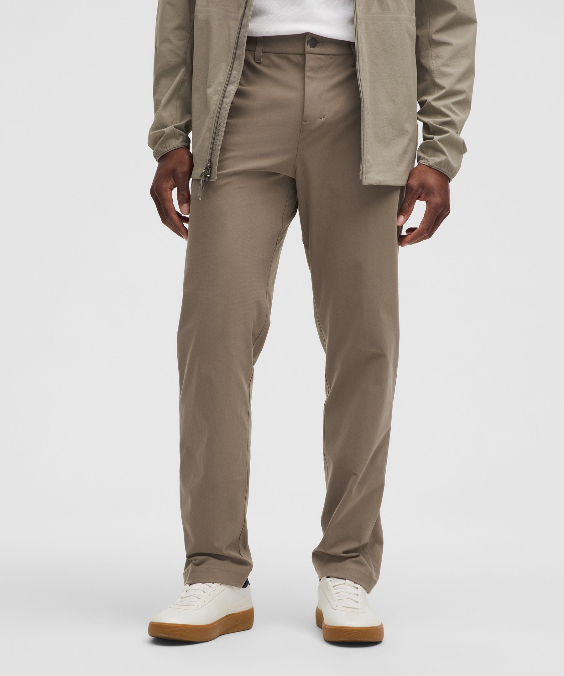 Lululemon Abc Classic-Fit Trouser 32L Warpstreme Nomad – Kicks Machine