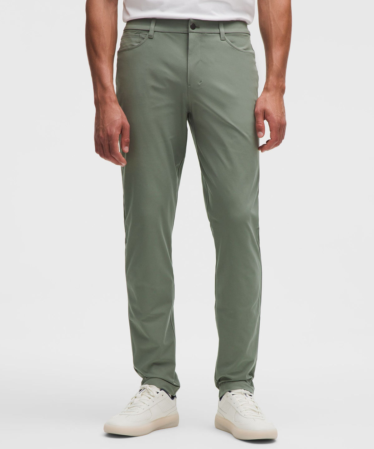 Lululemon ABC Classic-Fit 5 Pocket Pant 34L *Warpstreme