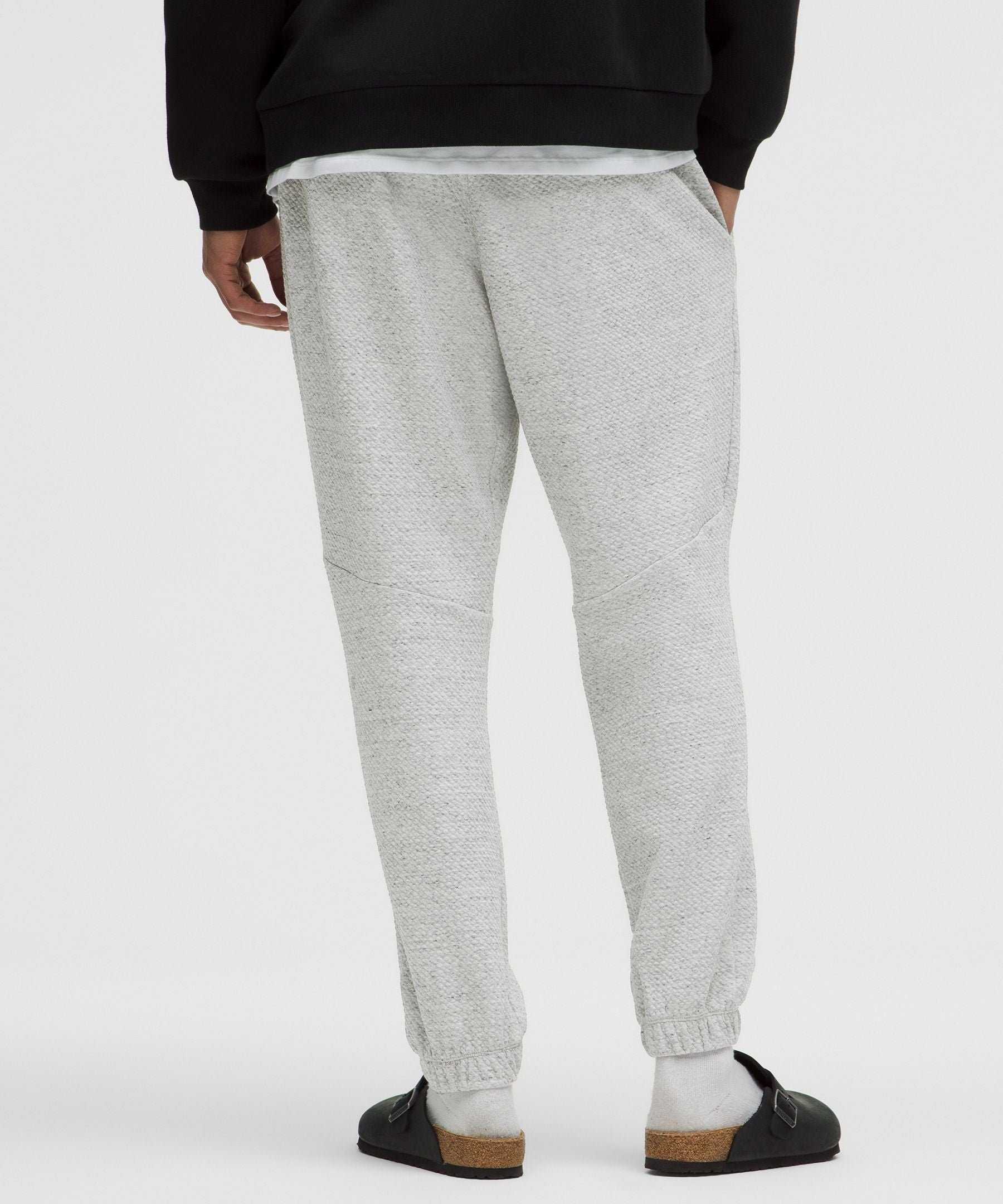 Lululemon Textured Double-Knit Cotton Jogger *Shorter