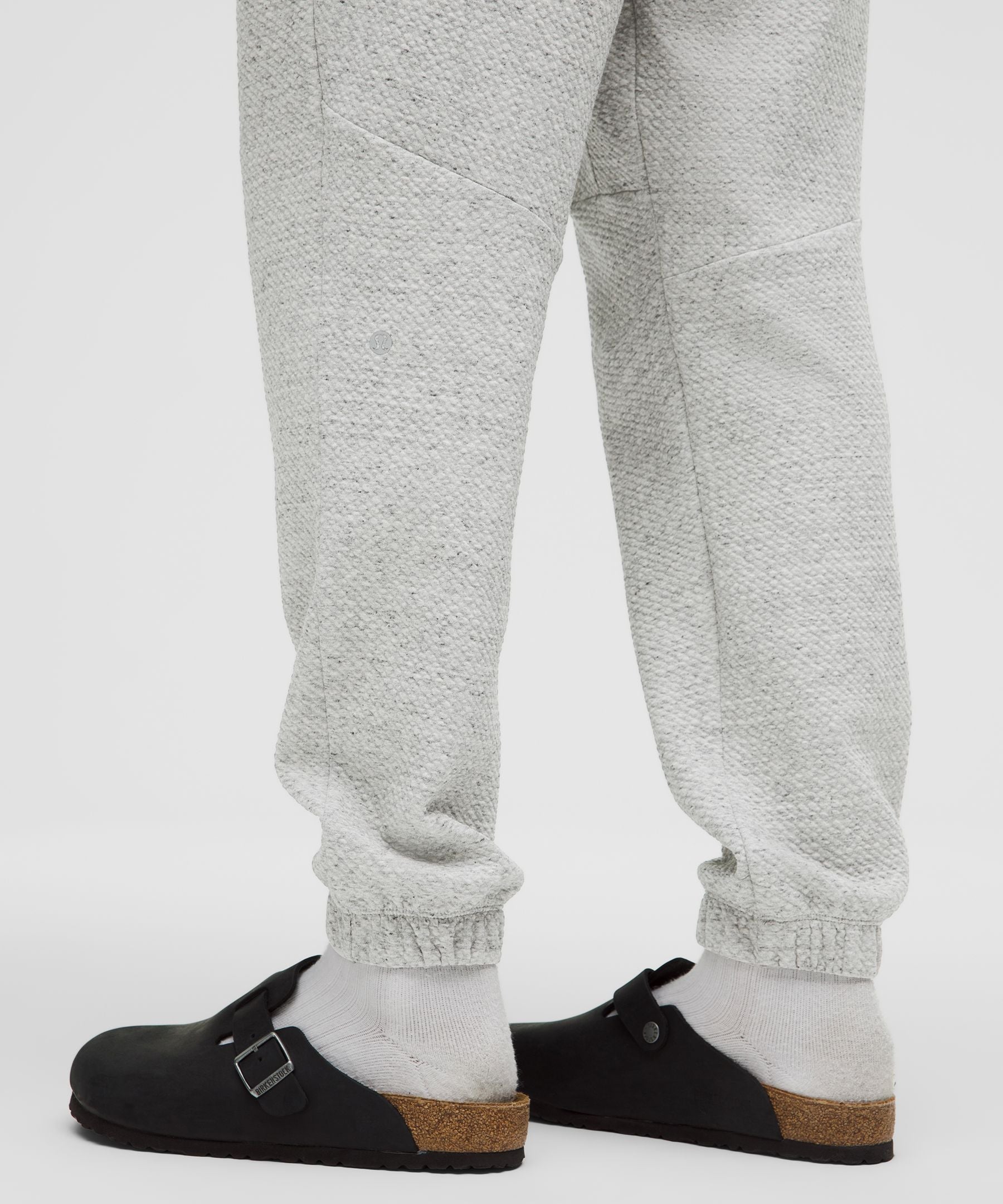 Lululemon Textured Double-Knit Cotton Jogger *Shorter