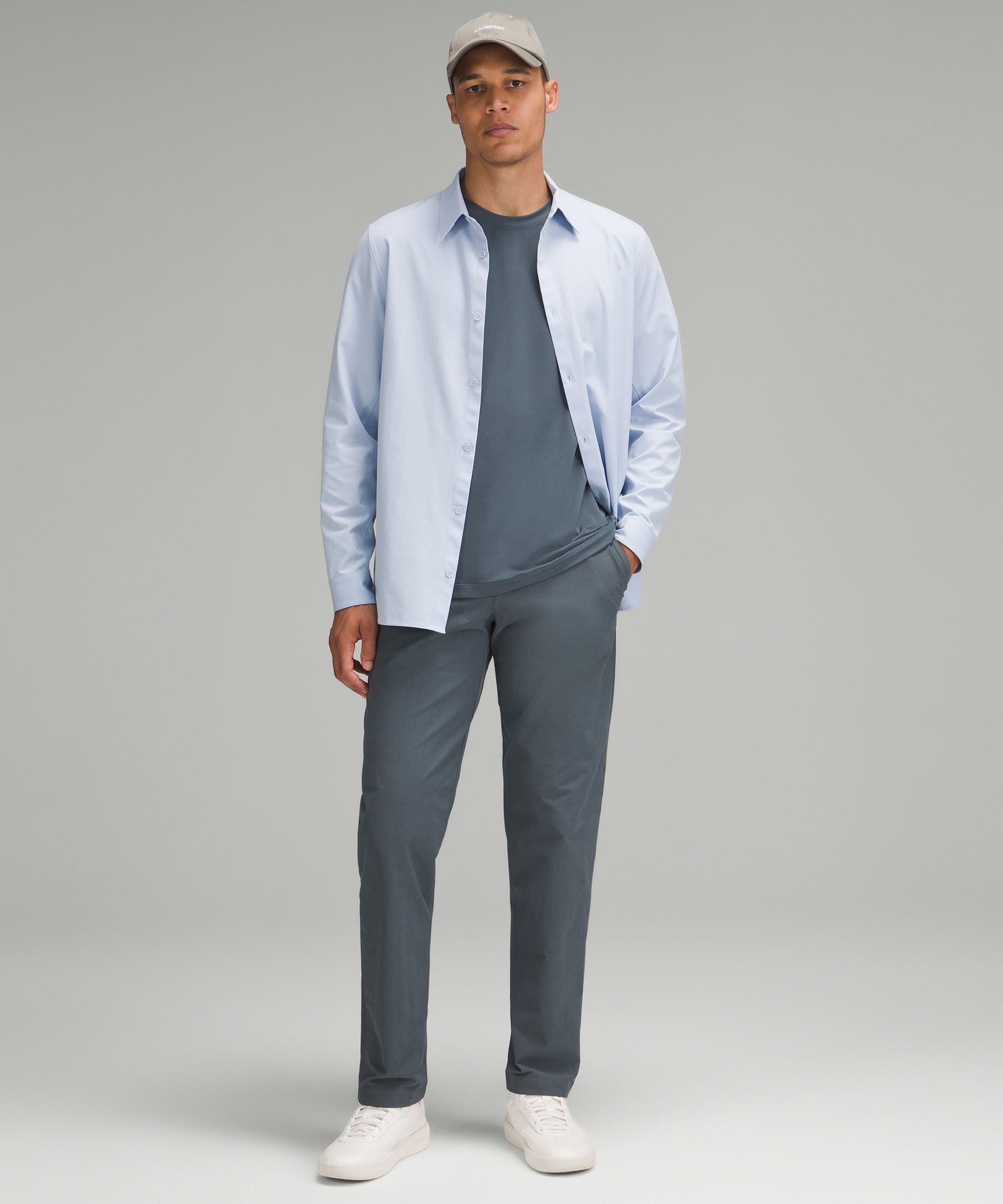 Lululemon ABC Classic-Fit Trouser 34L *Stretch Cotton VersaTwill