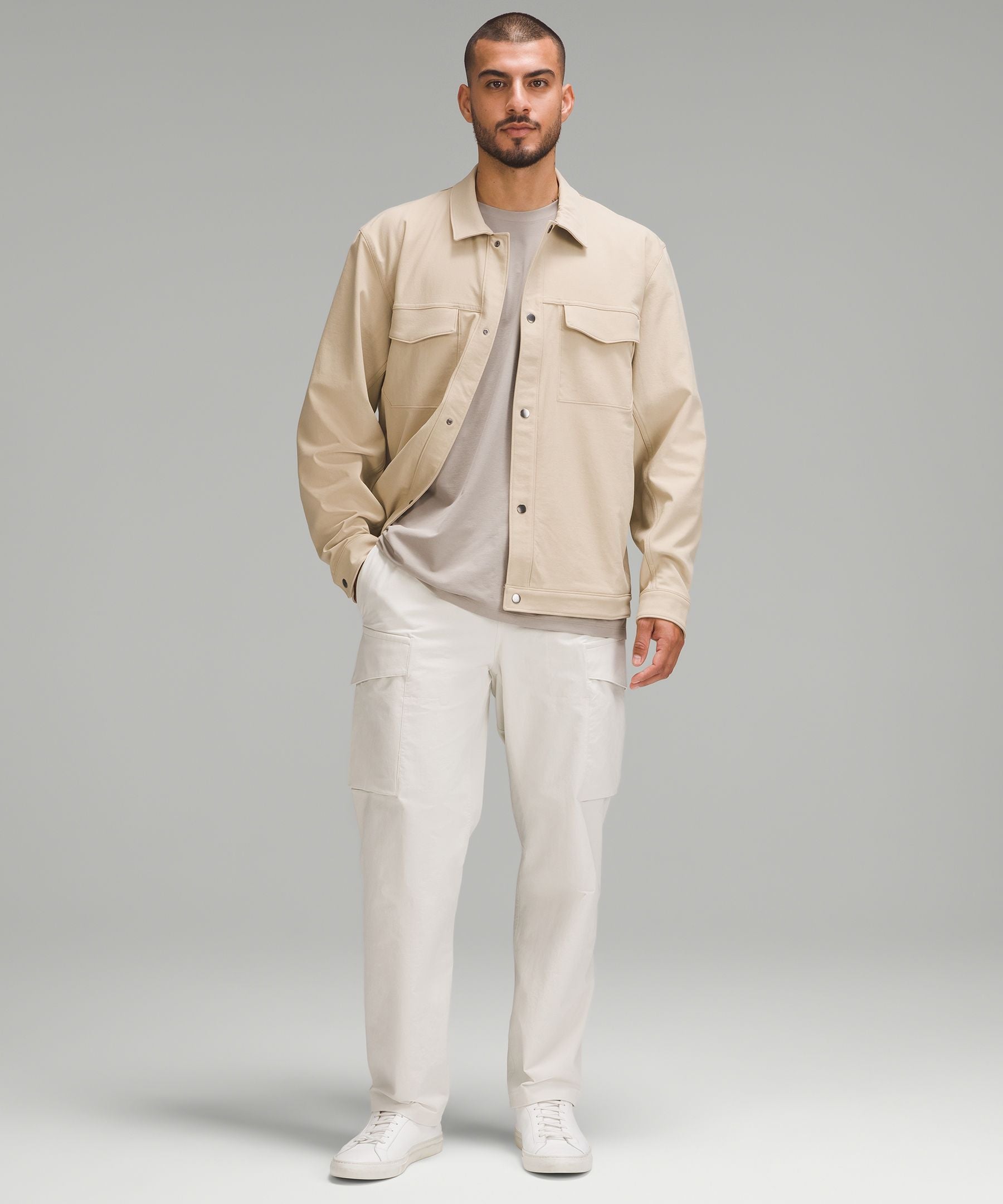Lululemon Stretch Cotton VersaTwill Relaxed-Fit Cargo Pant