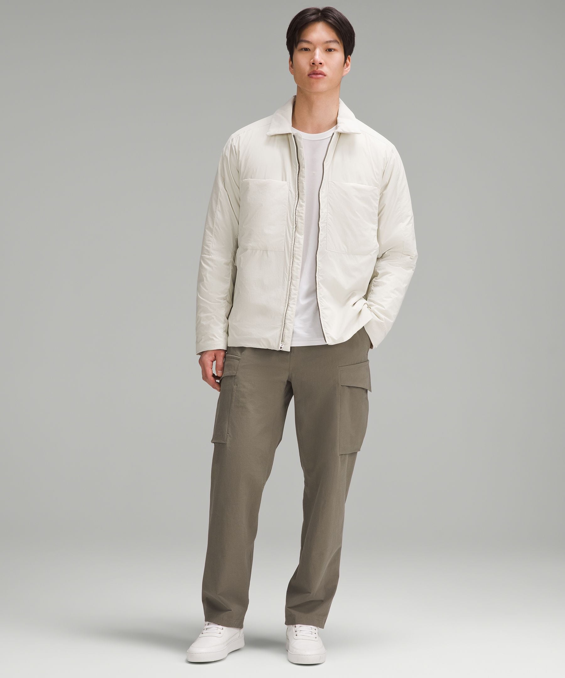 Lululemon Stretch Cotton VersaTwill Relaxed-Fit Cargo Pant