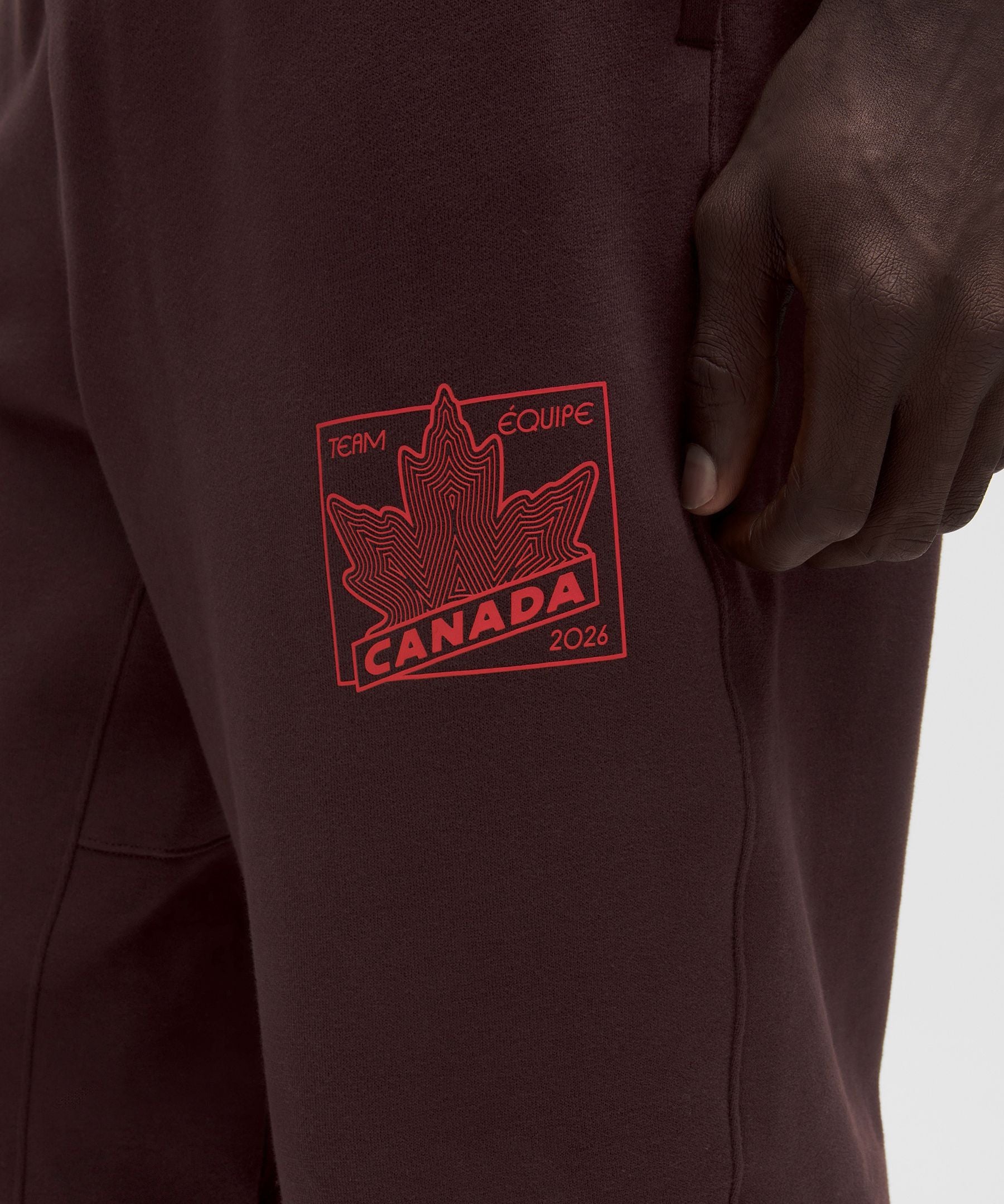 Lululemon Team Canada Steady State Pant Tall *COC Logo