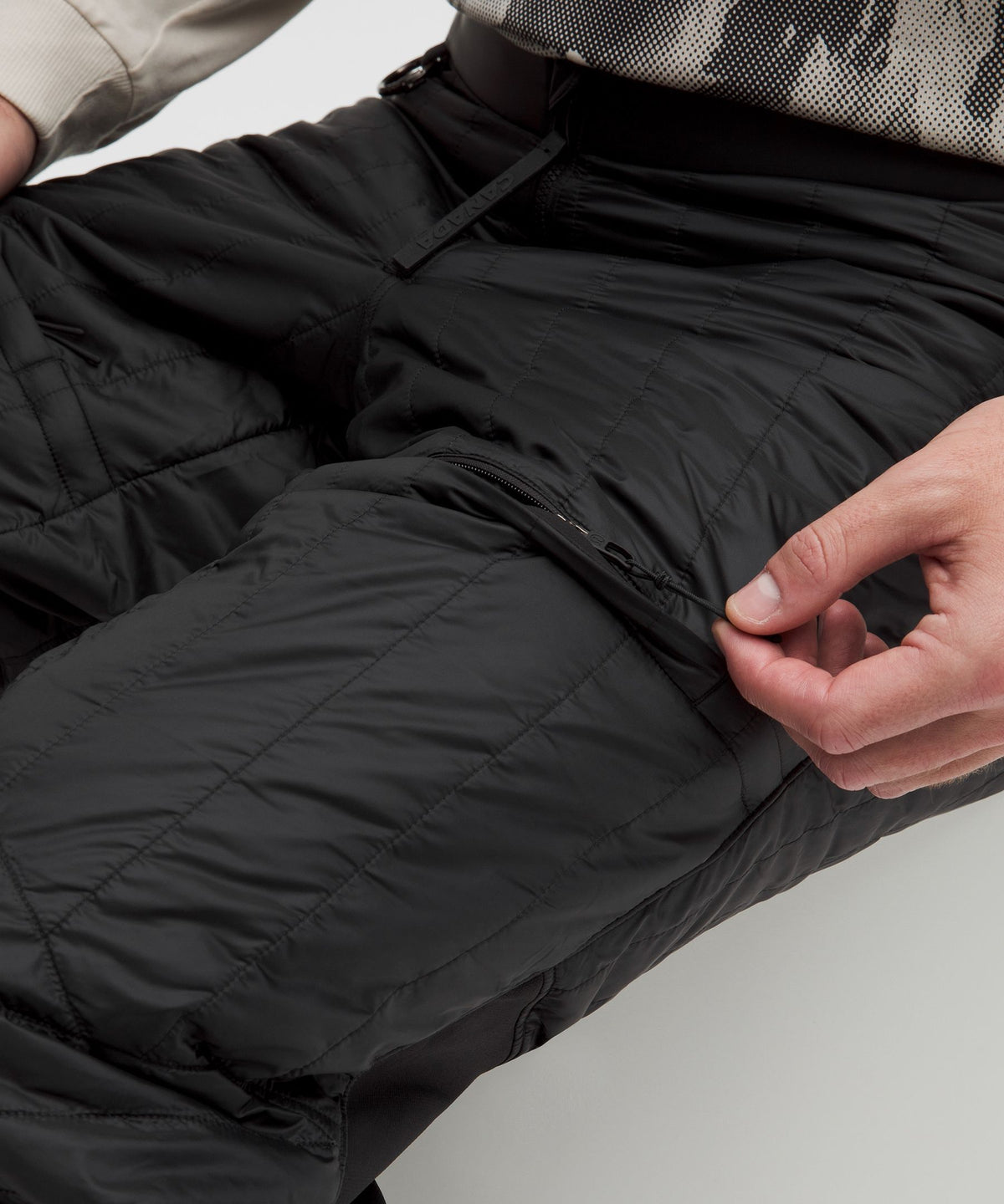 Lululemon Team Canada Men's Insulated Seated-Fit Pant Regular *CPC Logo