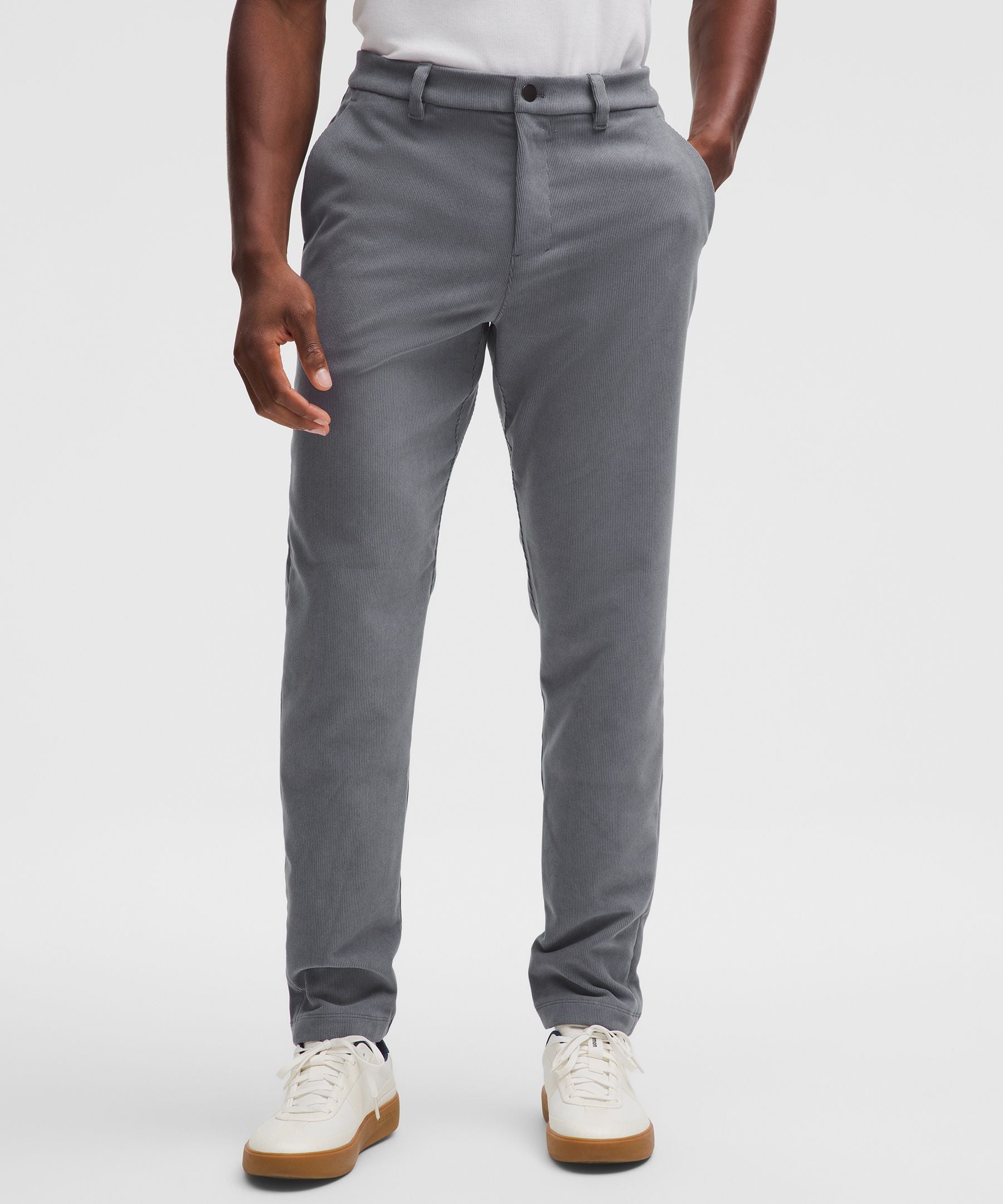 Lululemon ABC Slim-Fit Trouser 32L *Corduroy