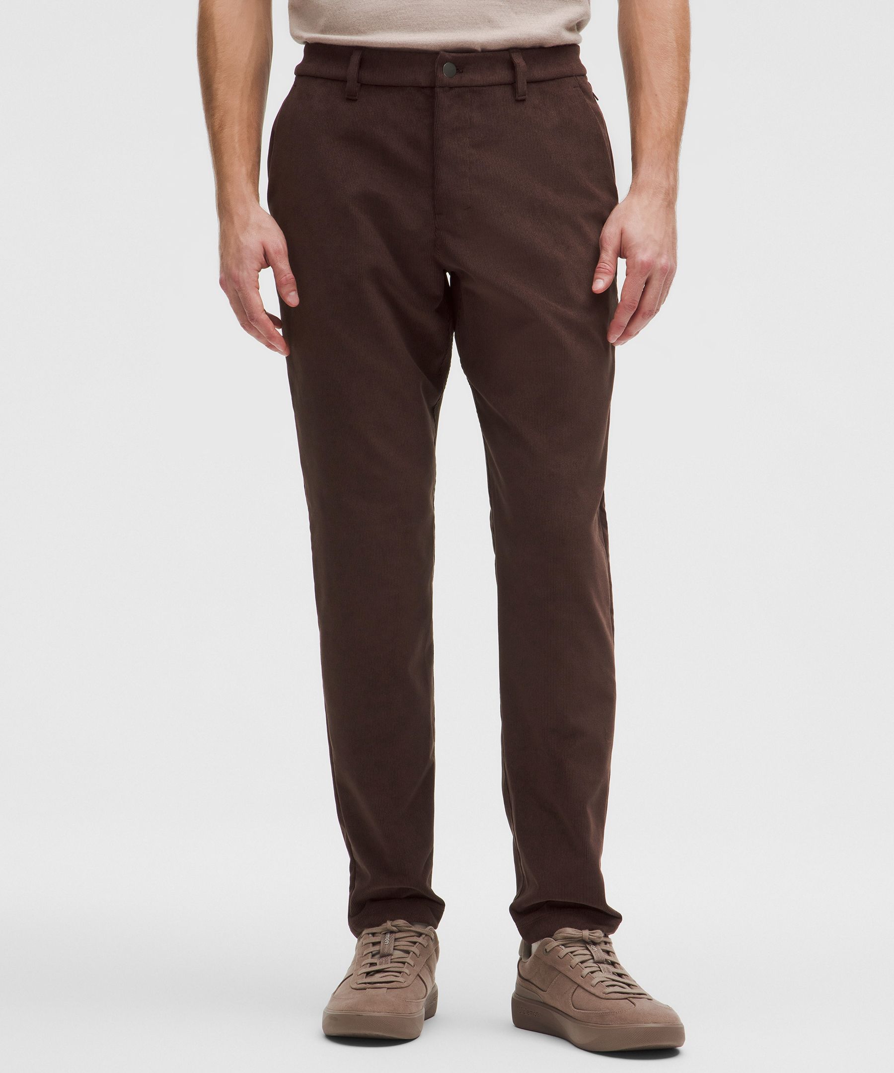 Lululemon ABC Slim-Fit Trouser 32L *Corduroy