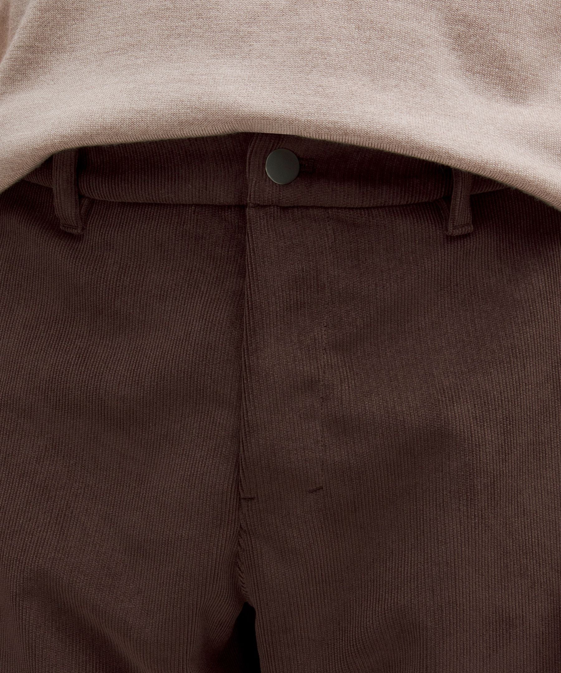 Lululemon ABC Slim-Fit Trouser 32L *Corduroy