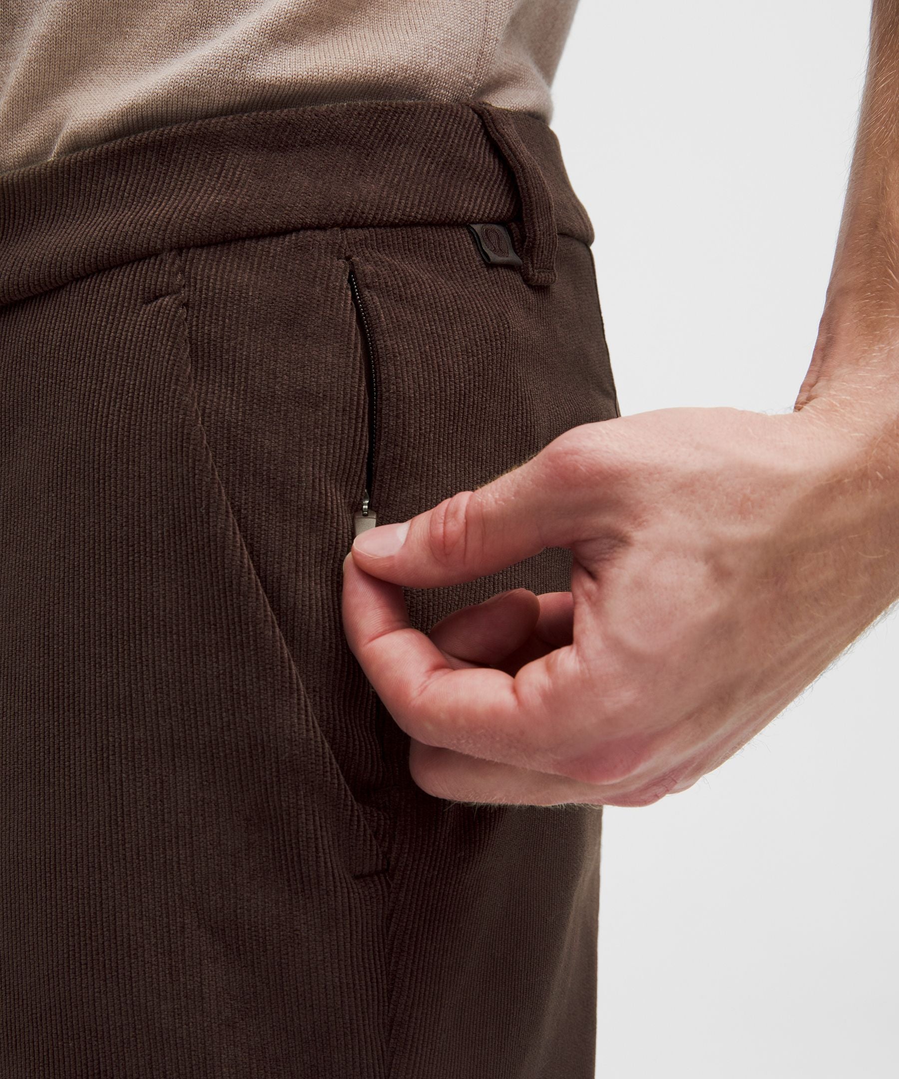 Lululemon ABC Slim-Fit Trouser 32L *Corduroy