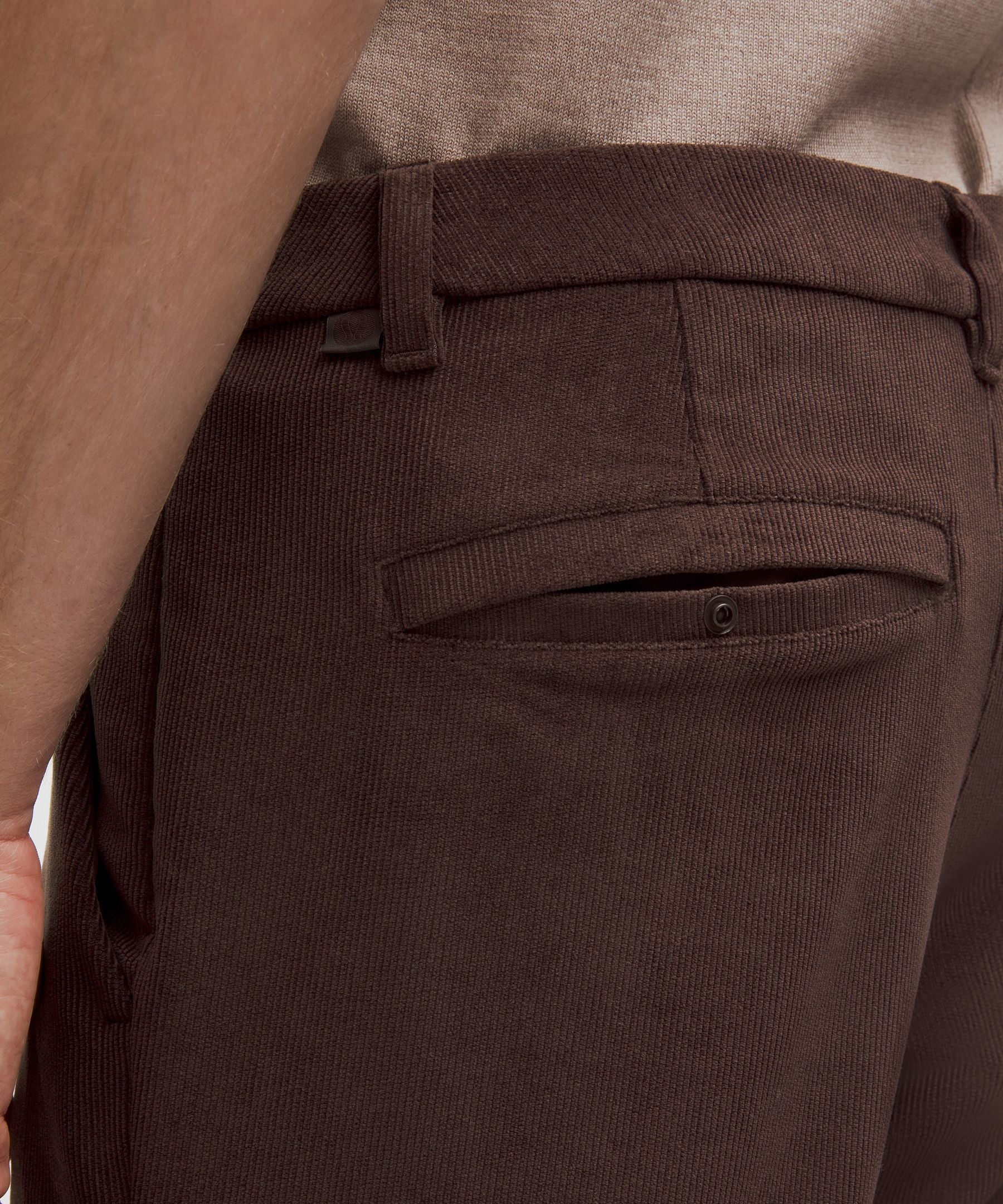 Lululemon ABC Slim-Fit Trouser 32L *Corduroy