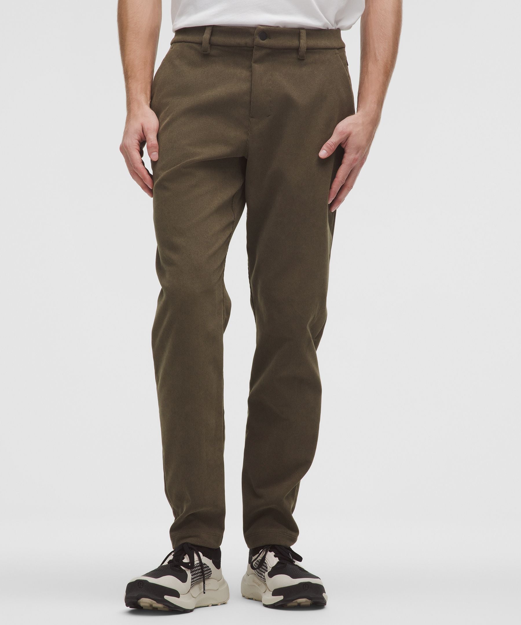 Lululemon ABC Slim-Fit Trouser 32L *Corduroy