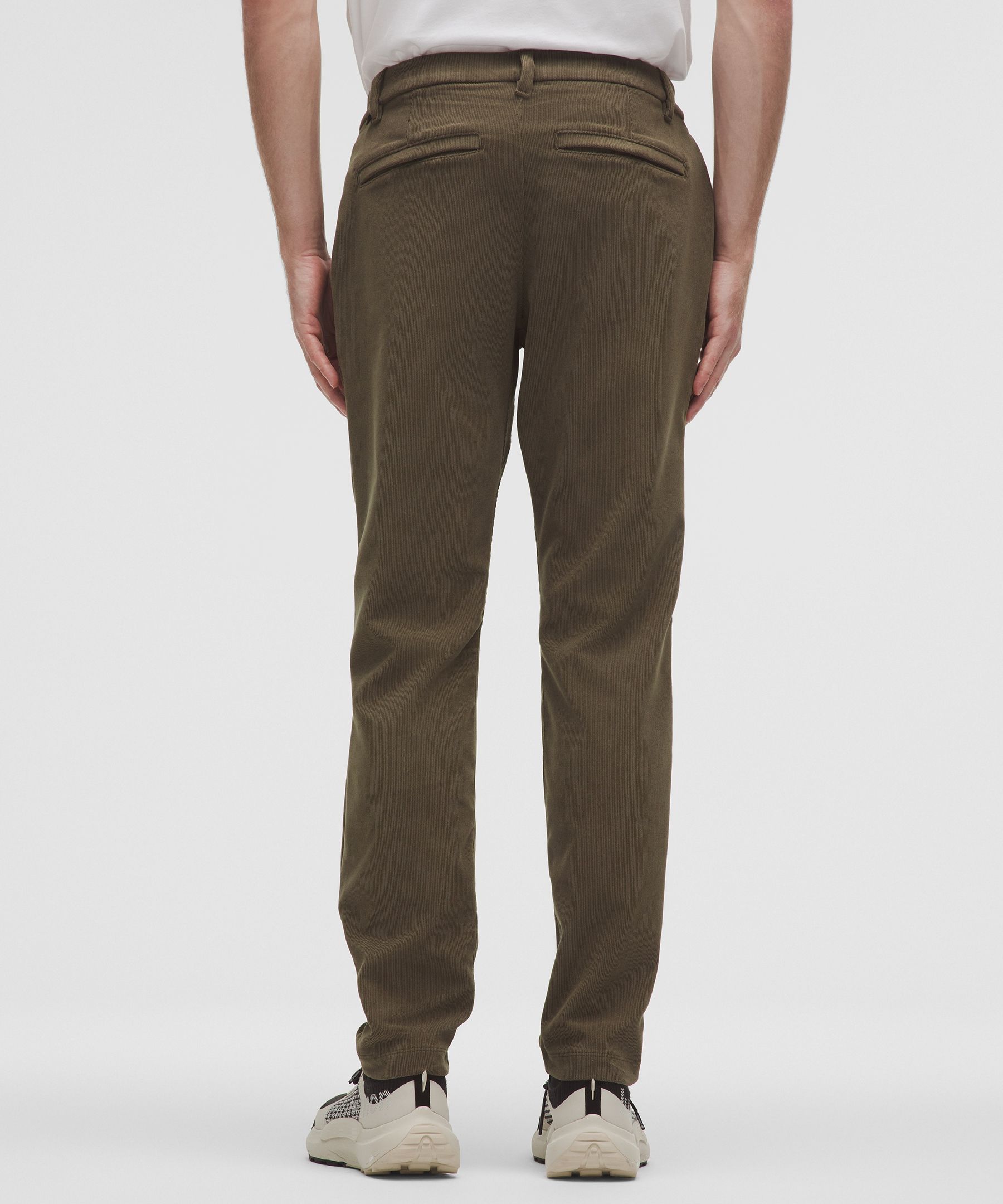 Lululemon ABC Slim-Fit Trouser 32L *Corduroy