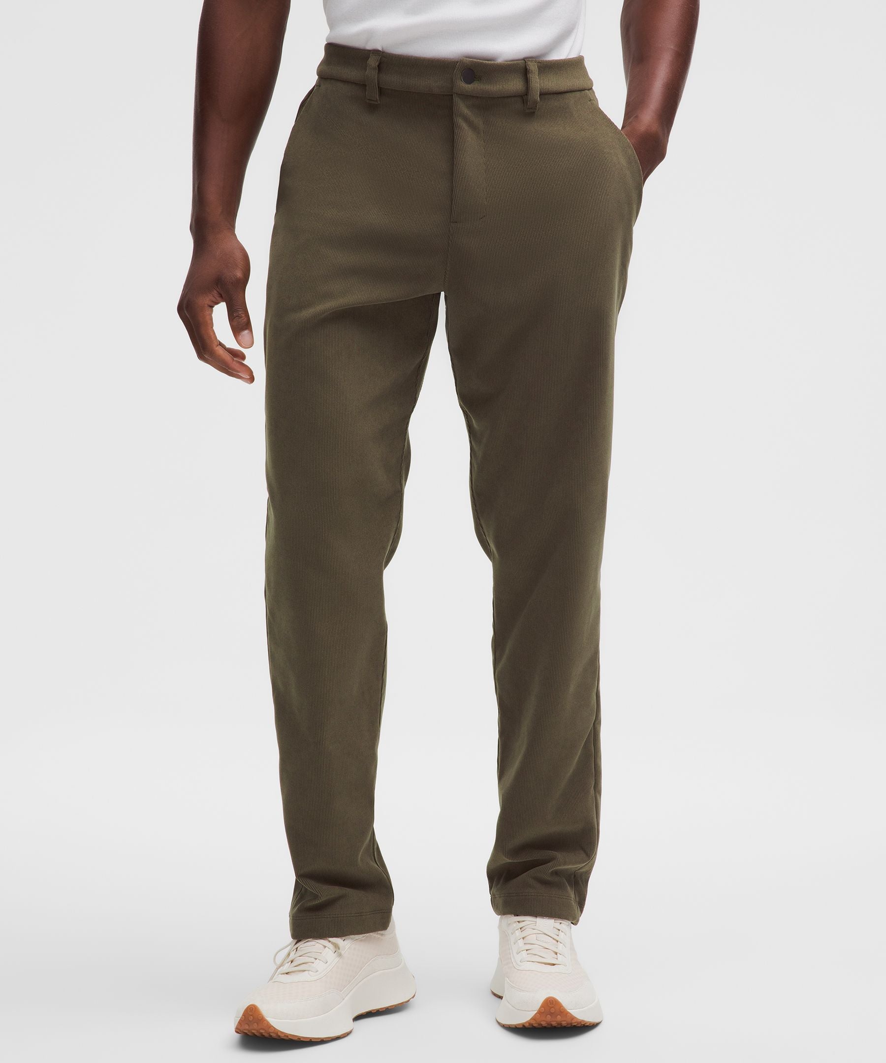 Lululemon ABC Classic-Fit Trouser 32L *Corduroy