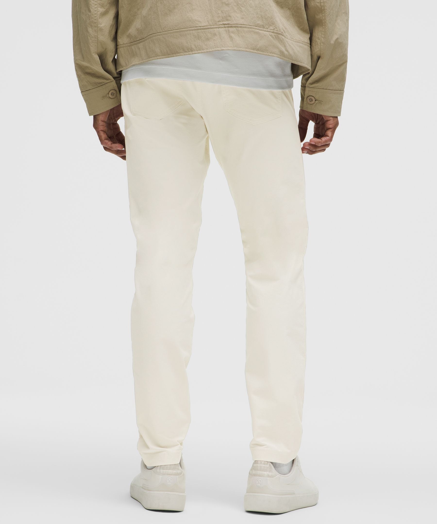 Lululemon ABC Slim-Fit 5 Pocket Pant 32L *Stretch Cotton VersaTwill