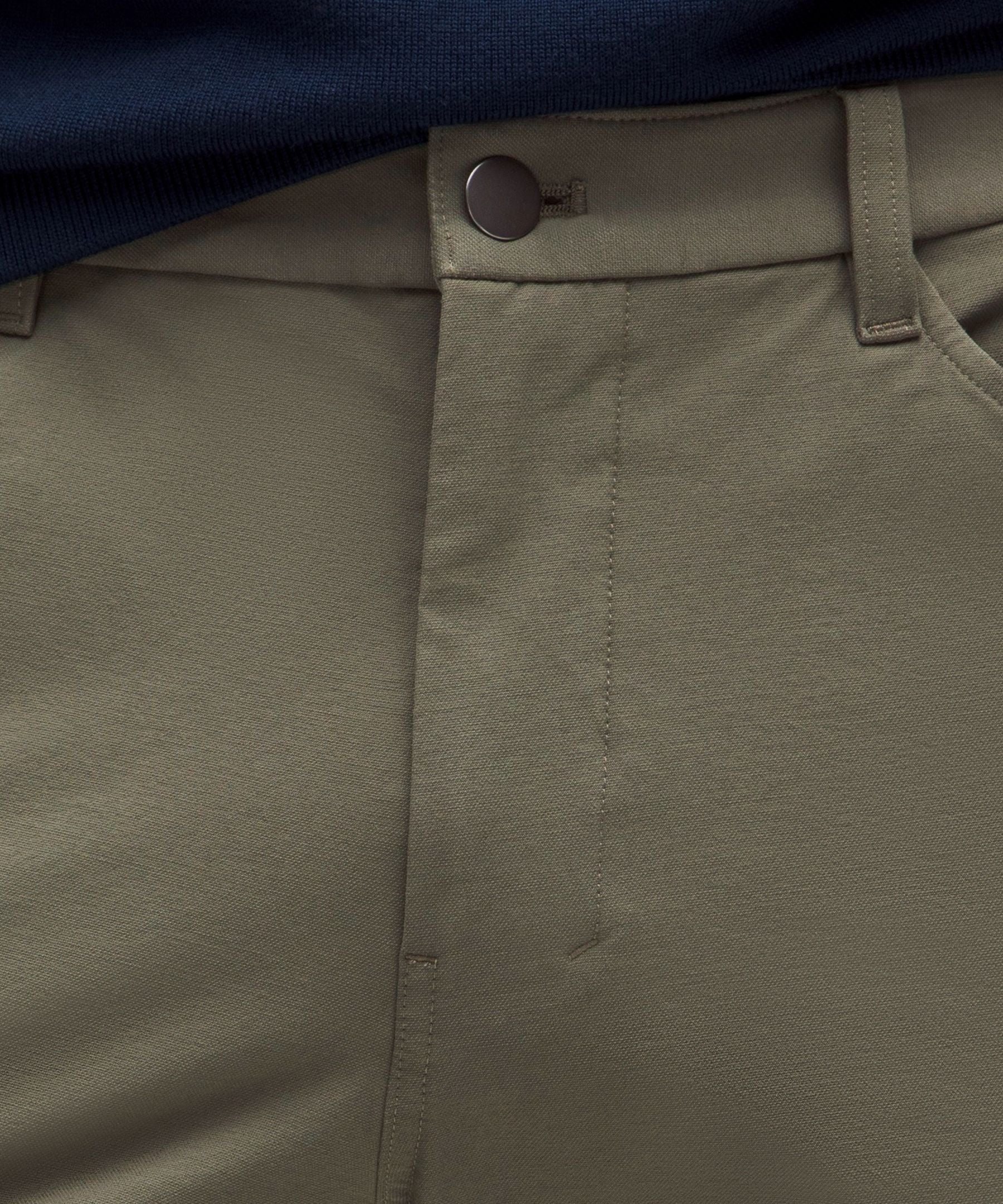 Lululemon ABC Slim-Fit 5 Pocket Pant 32L *Stretch Cotton VersaTwill