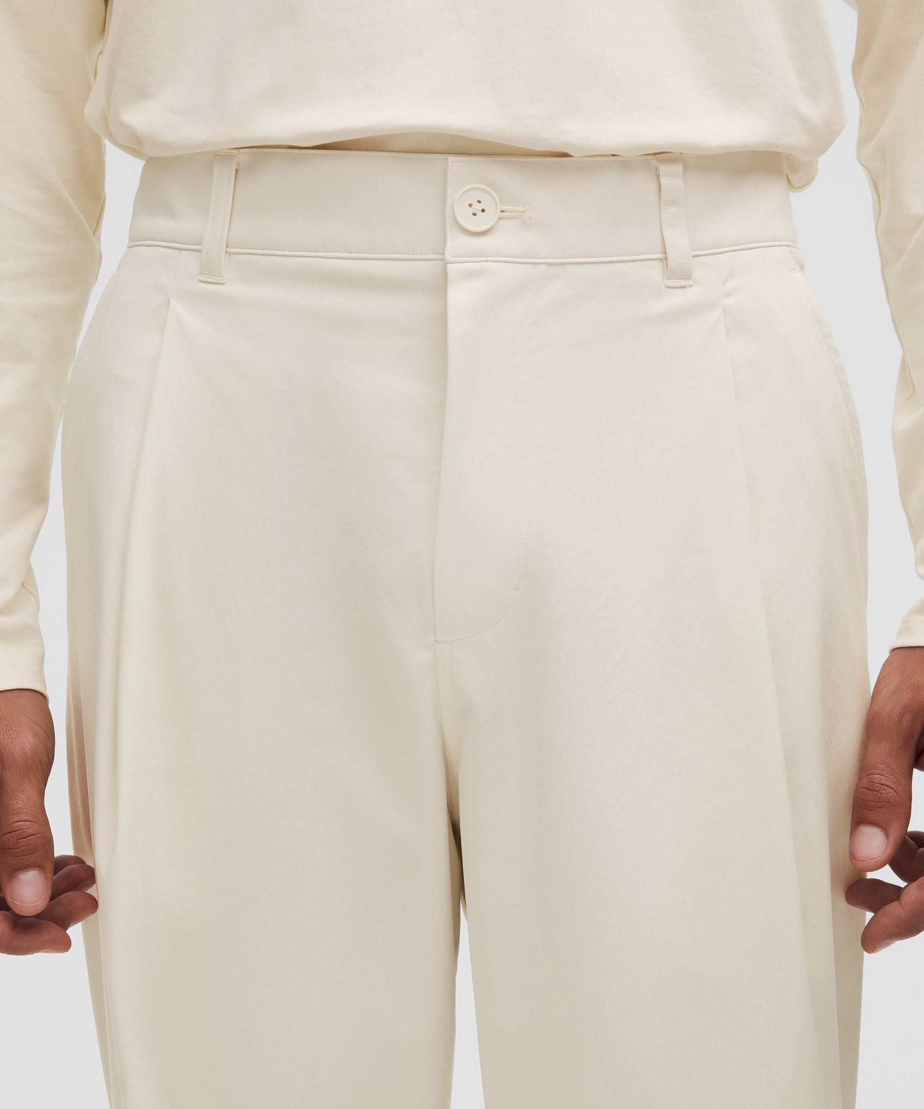Lululemon Woven Classic-Fit Pleated Trouser *Regular