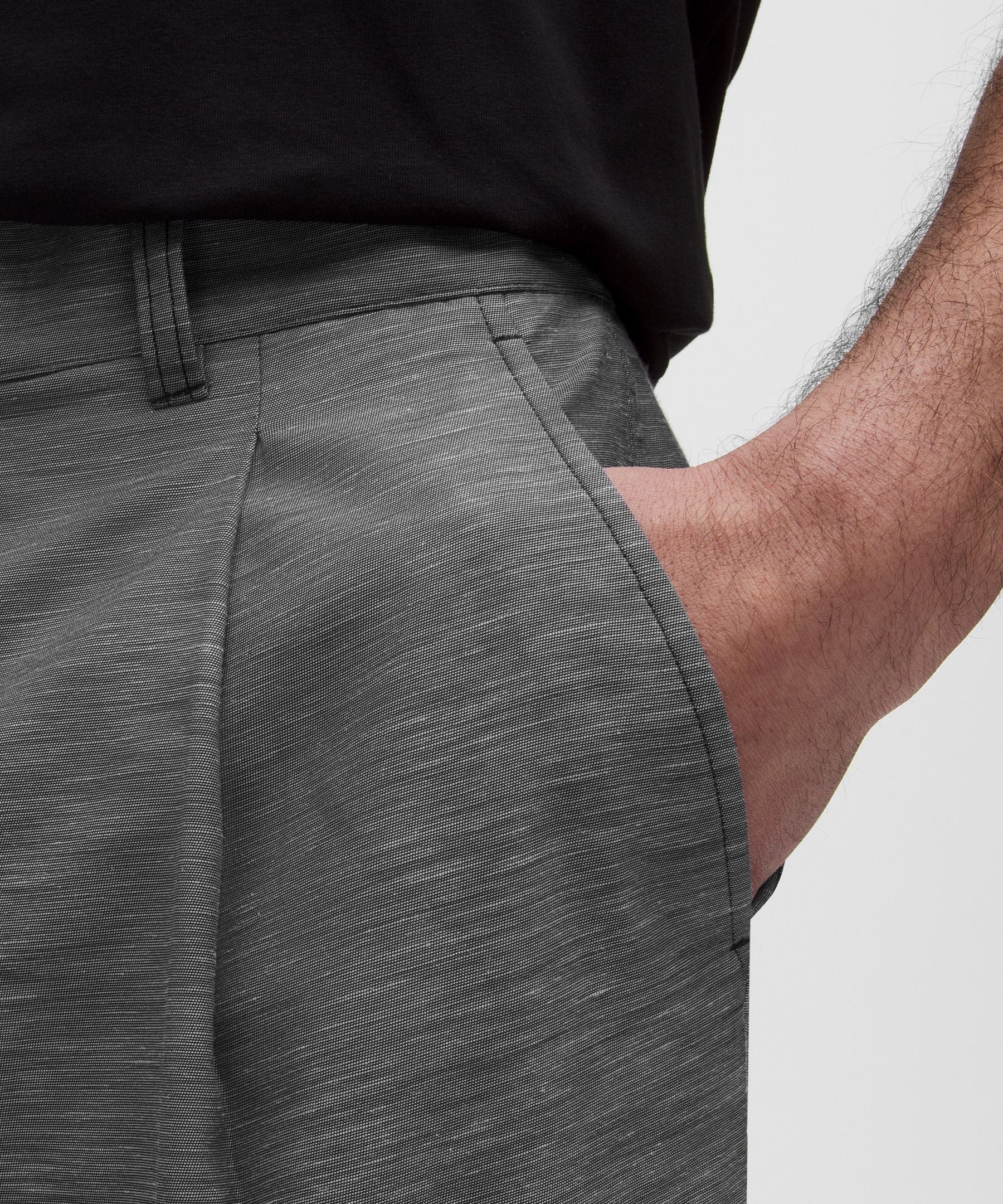 Lululemon LuluLinen Pleated Trouser *Regular