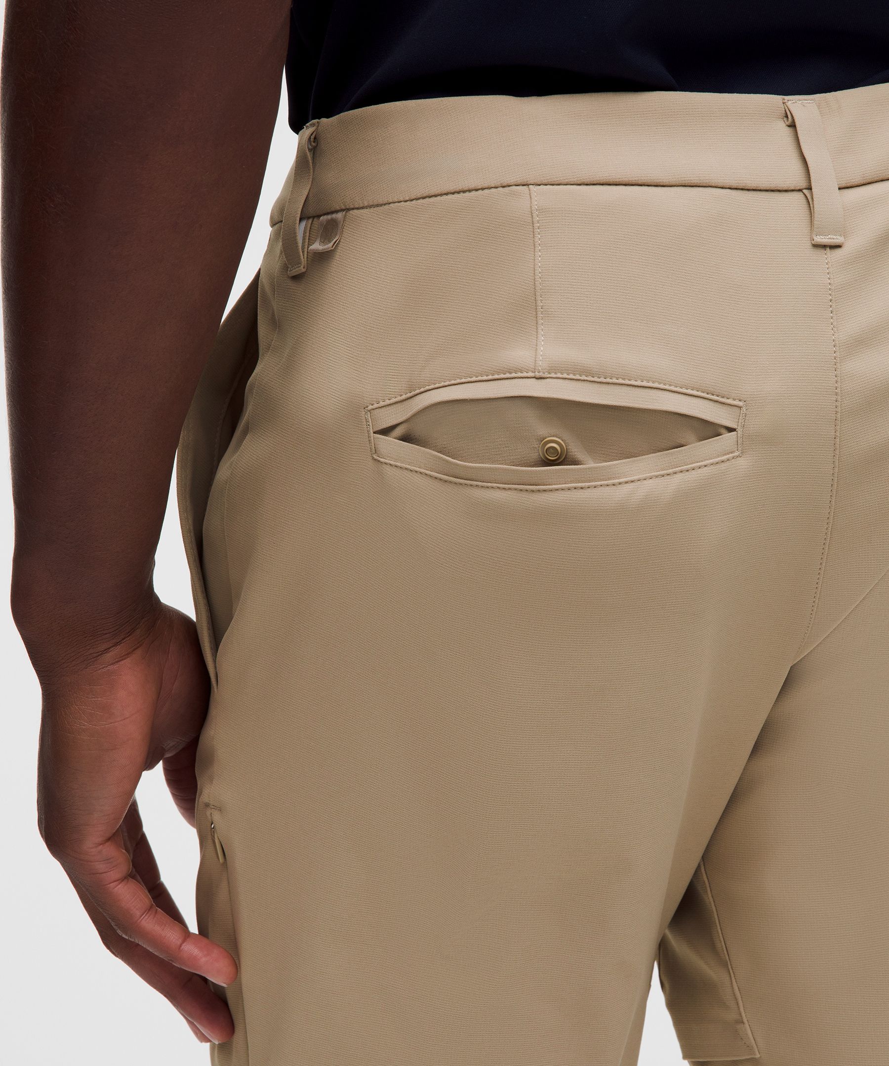 Lululemon ABC Slim-Fit Fixed-Waist Golf Jogger *Regular
