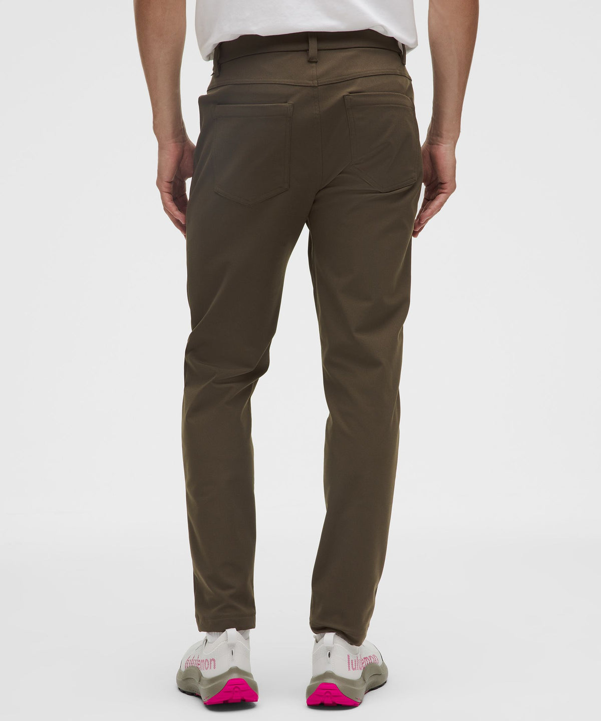 Lululemon ABC Slim-Fit 5 Pocket Pant 32L *Brushed Warpstreme