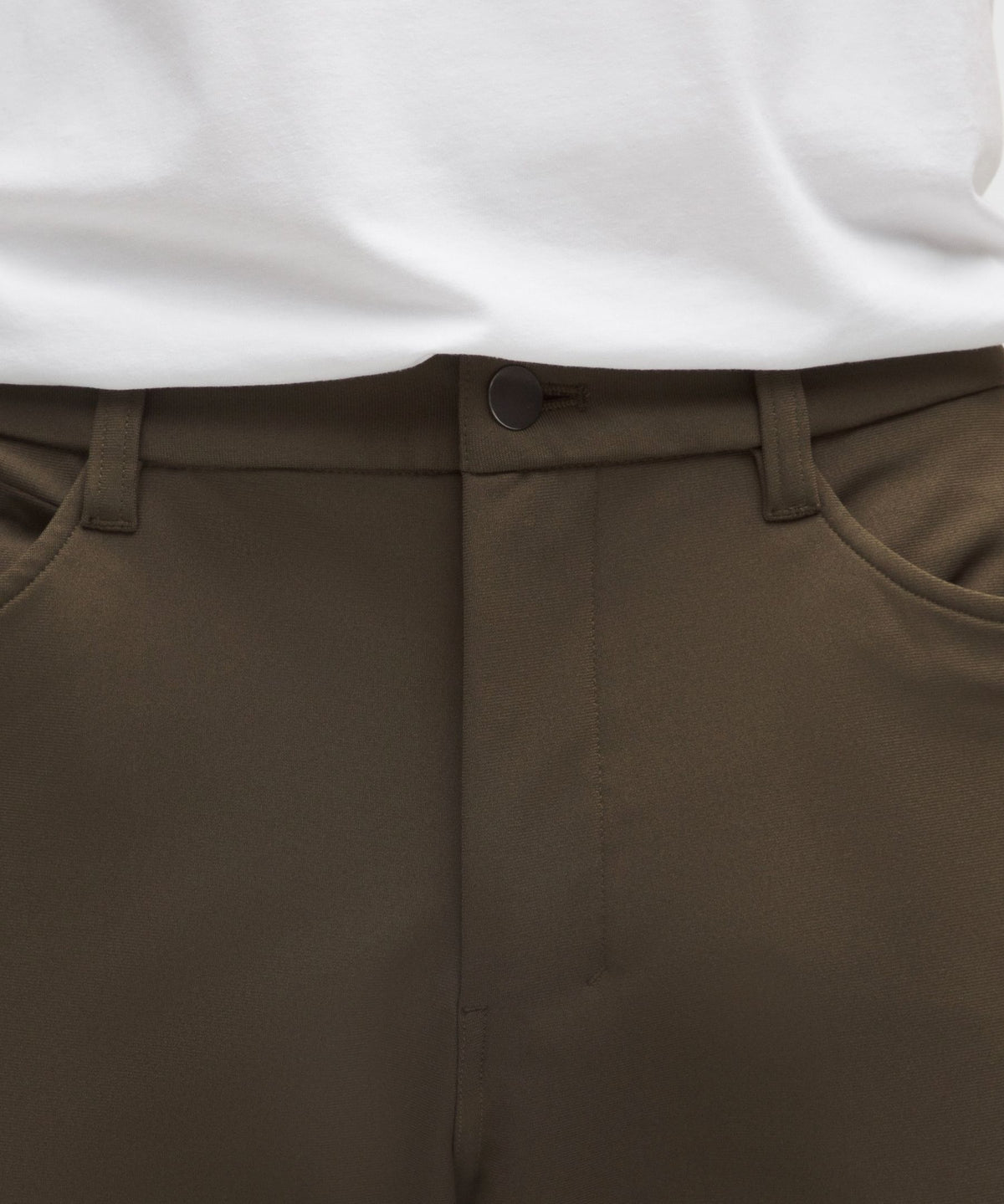 Lululemon ABC Slim-Fit 5 Pocket Pant 32L *Brushed Warpstreme
