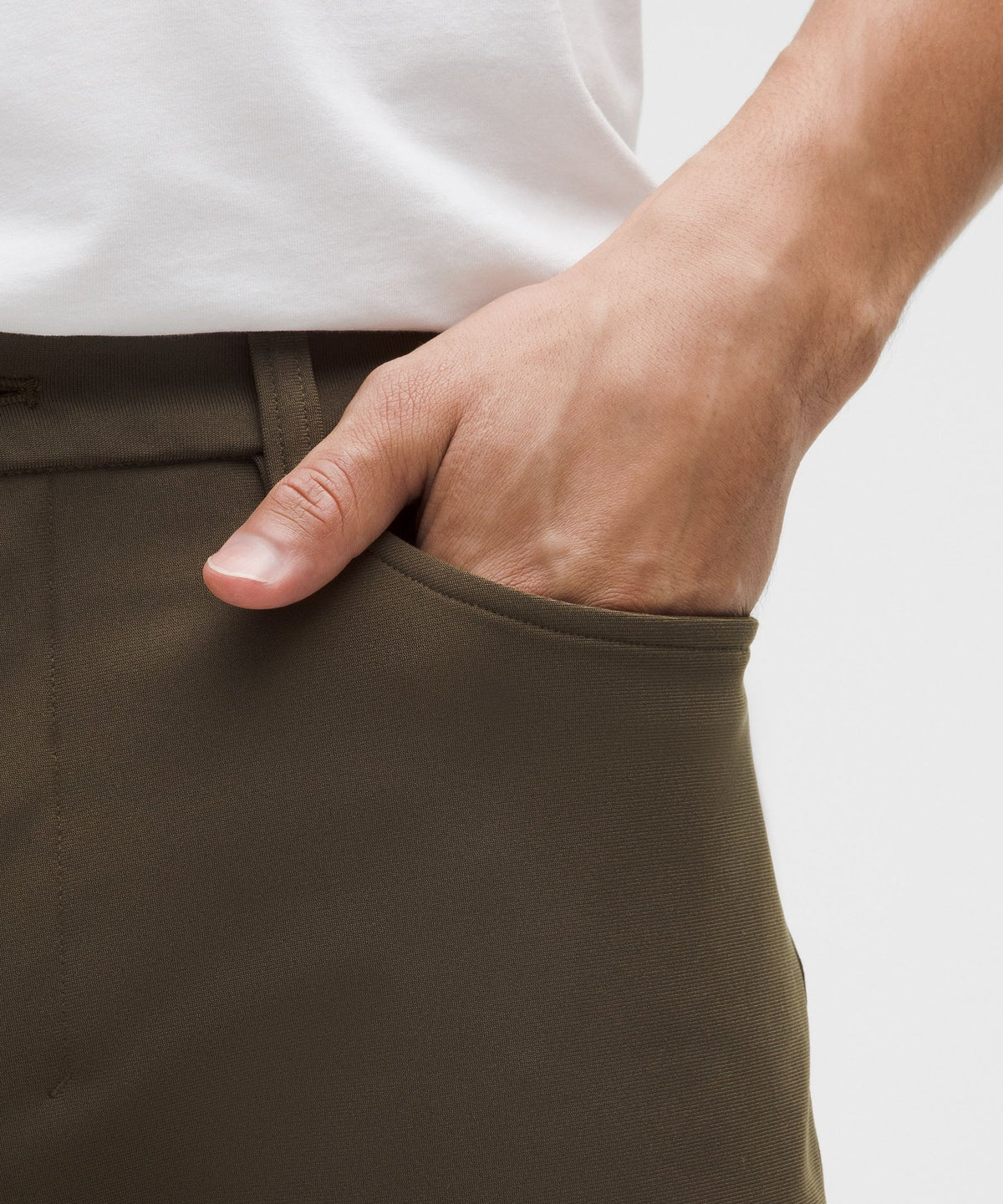 Lululemon ABC Slim-Fit 5 Pocket Pant 32L *Brushed Warpstreme
