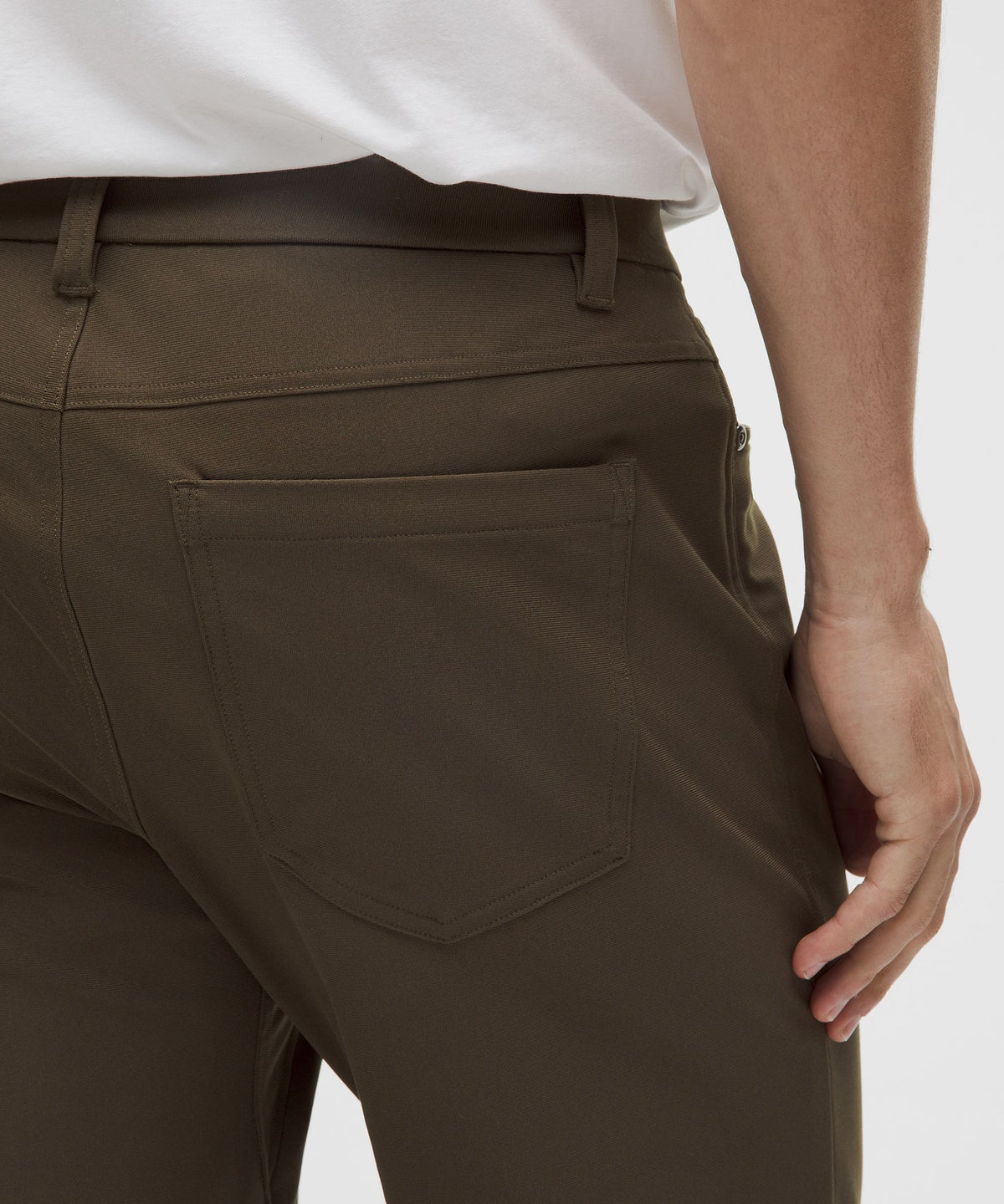 Lululemon ABC Slim-Fit 5 Pocket Pant 32L *Brushed Warpstreme