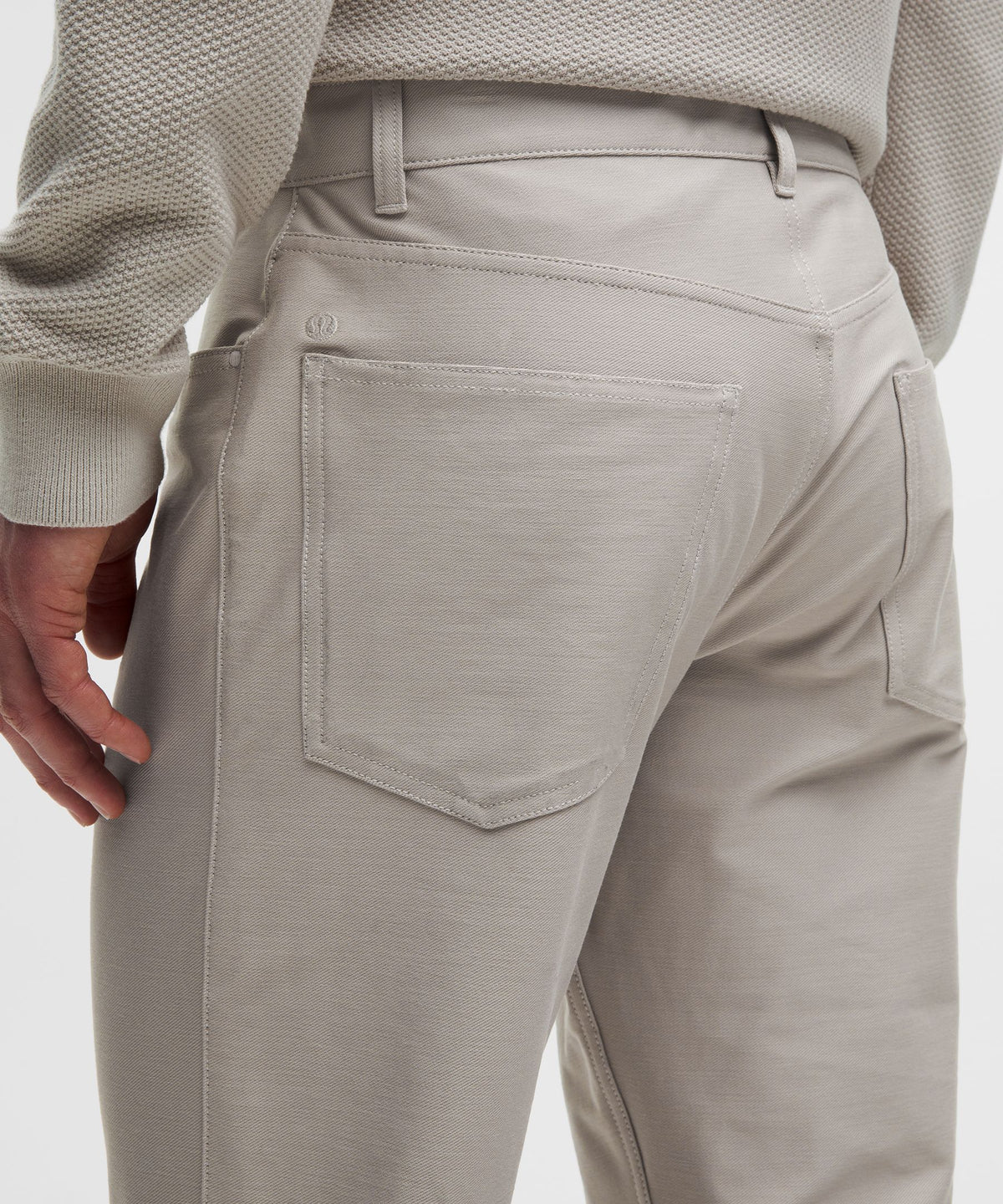 Lululemon EasyFive Classic-Straight Pant 32L