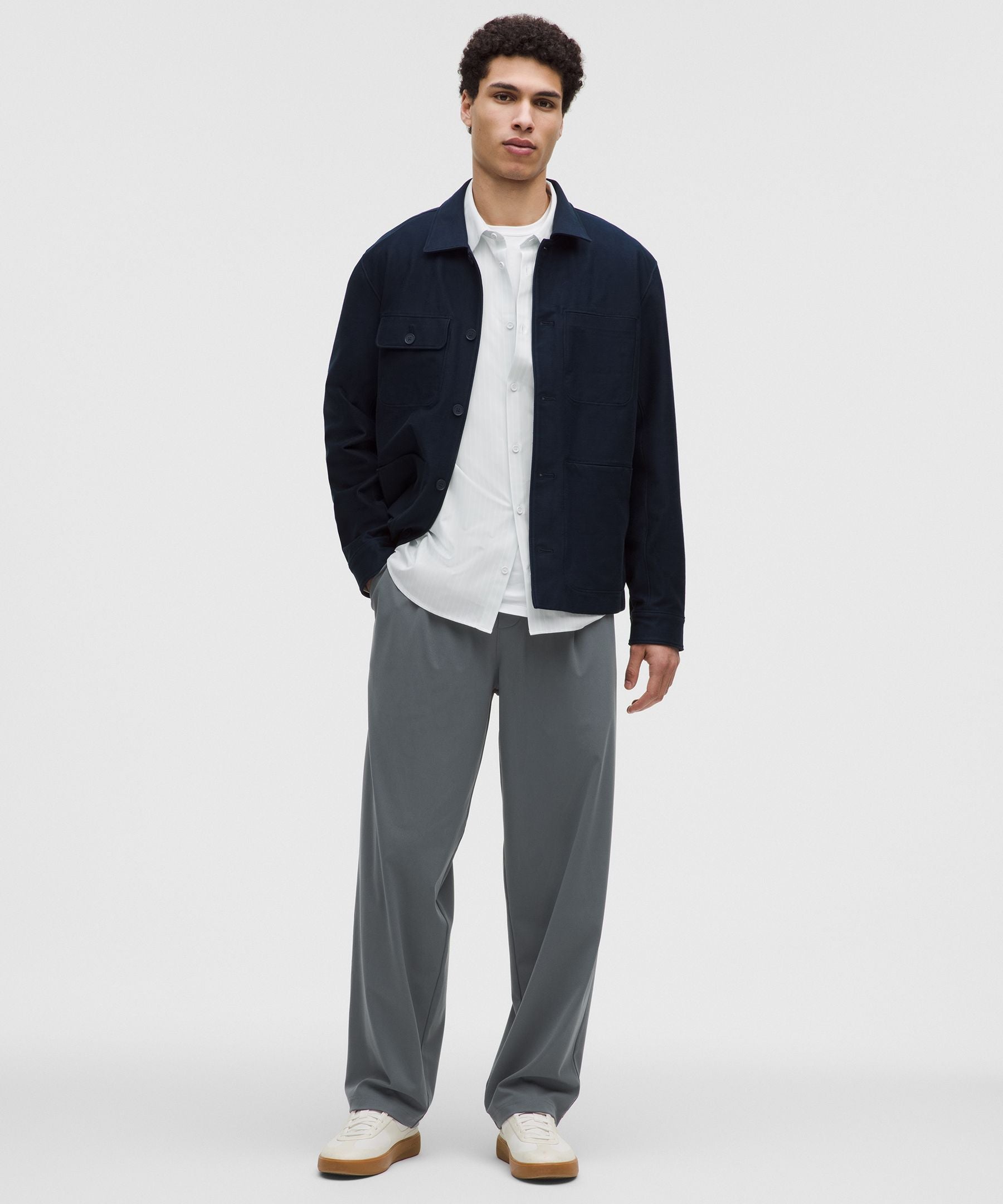 Lululemon Men's Daydrift Relaxed-Fit Pleated Trouser *Regular