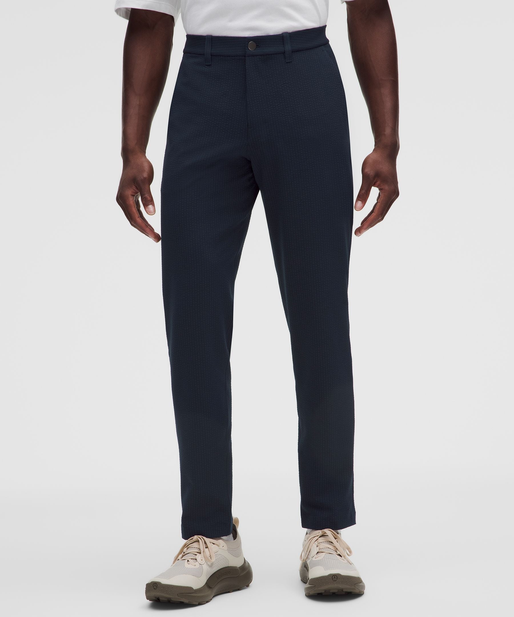 Lululemon ABC Slim-Fit Trouser 32L *Textured WovenAir