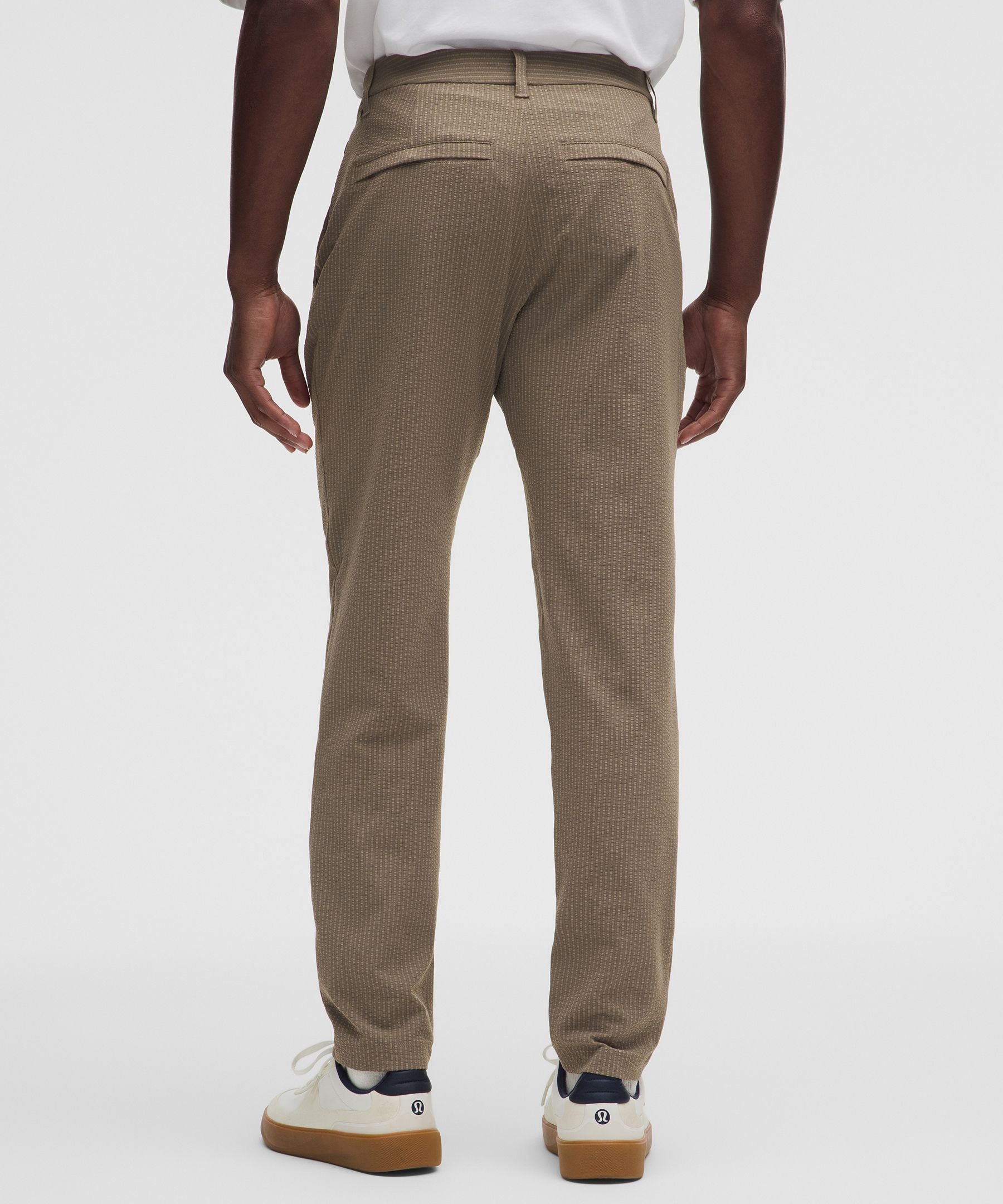 Lululemon ABC Slim-Fit Trouser 32L *Textured WovenAir