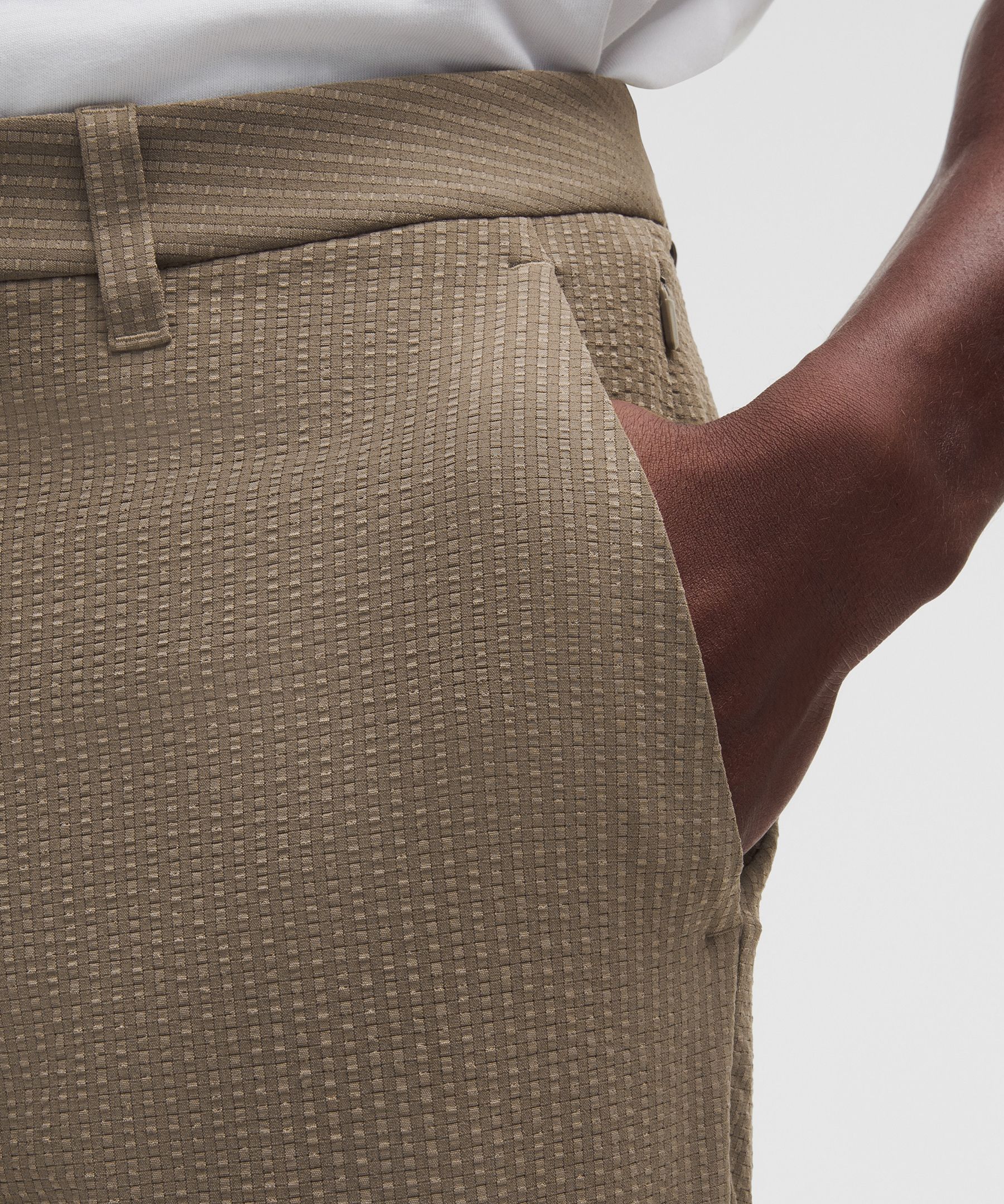 Lululemon ABC Slim-Fit Trouser 32L *Textured WovenAir