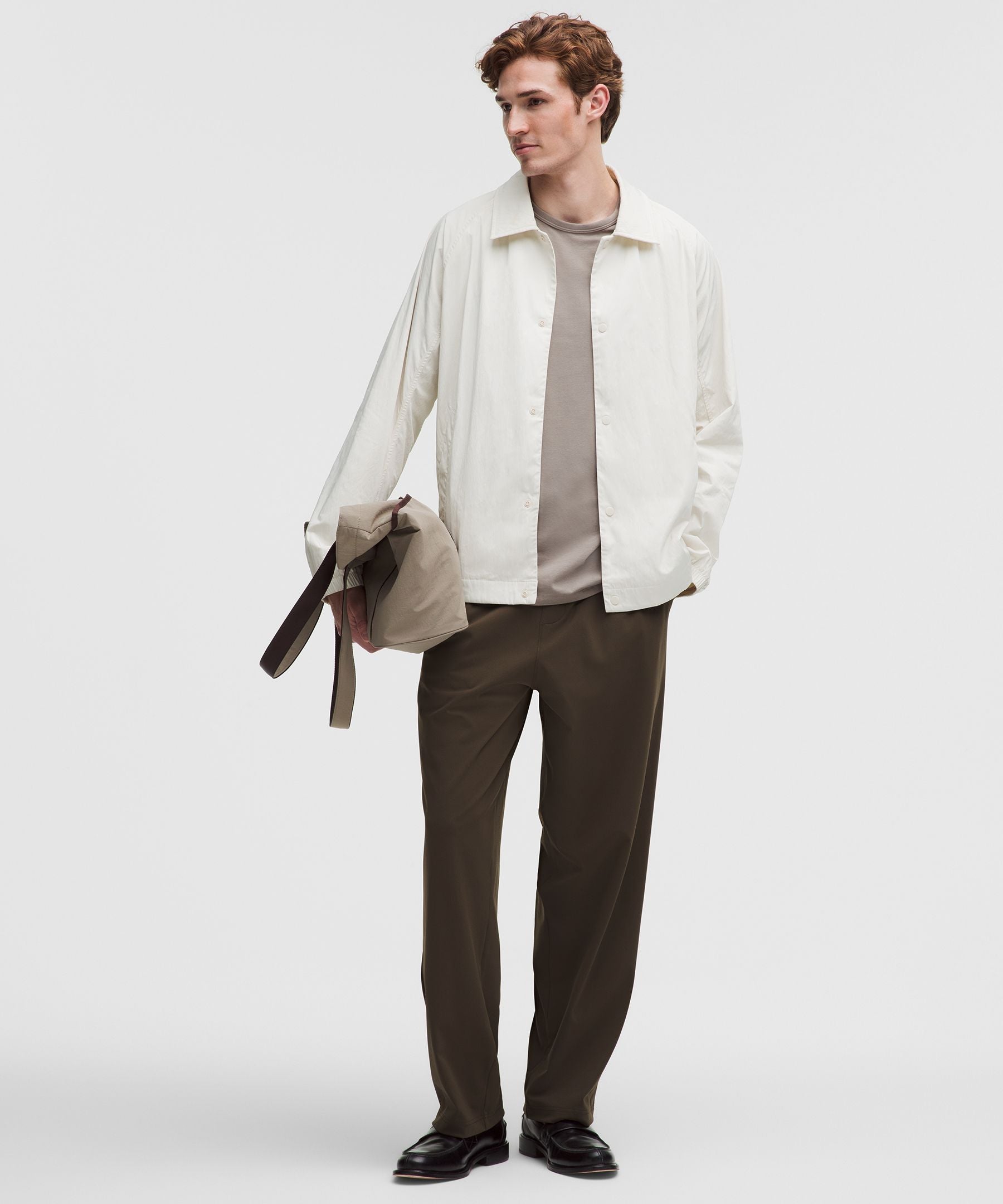 Lululemon Men's Daydrift Relaxed-Fit Pleated Trouser *Regular