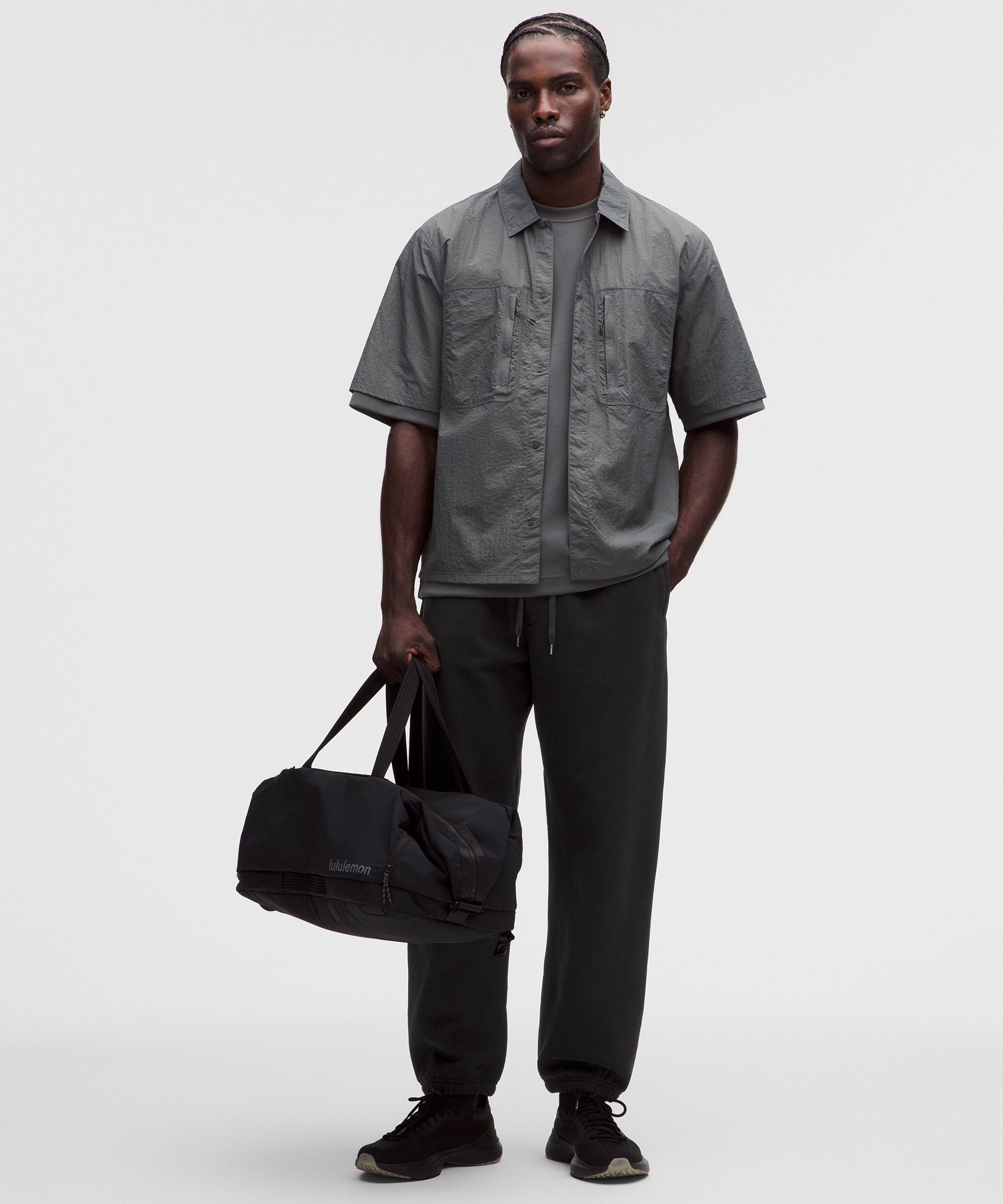 Lululemon Men's Steady State SuperLoft Jogger *Shorter