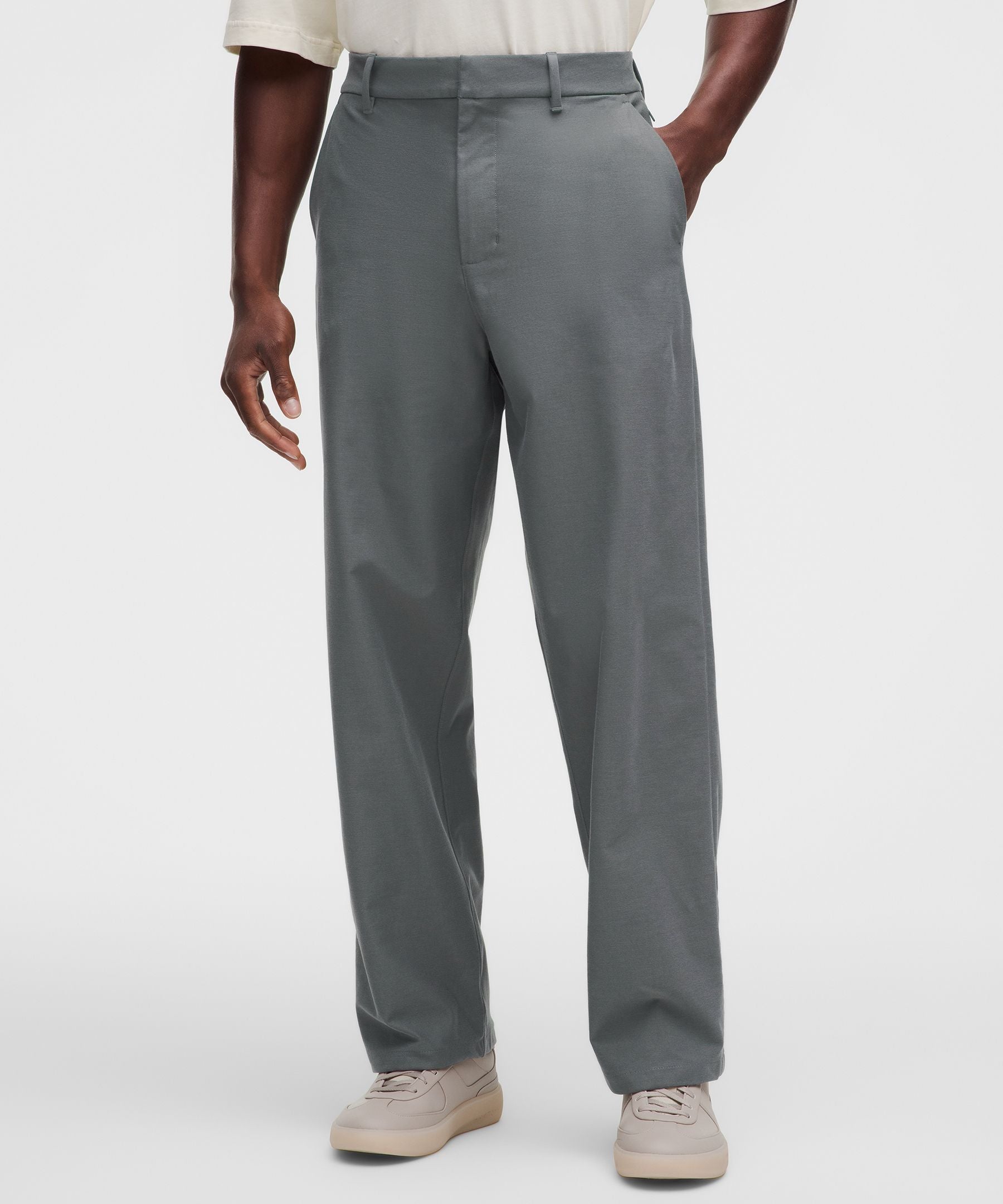 Lululemon Slacker Loose-Straight Trouser 32L *Light