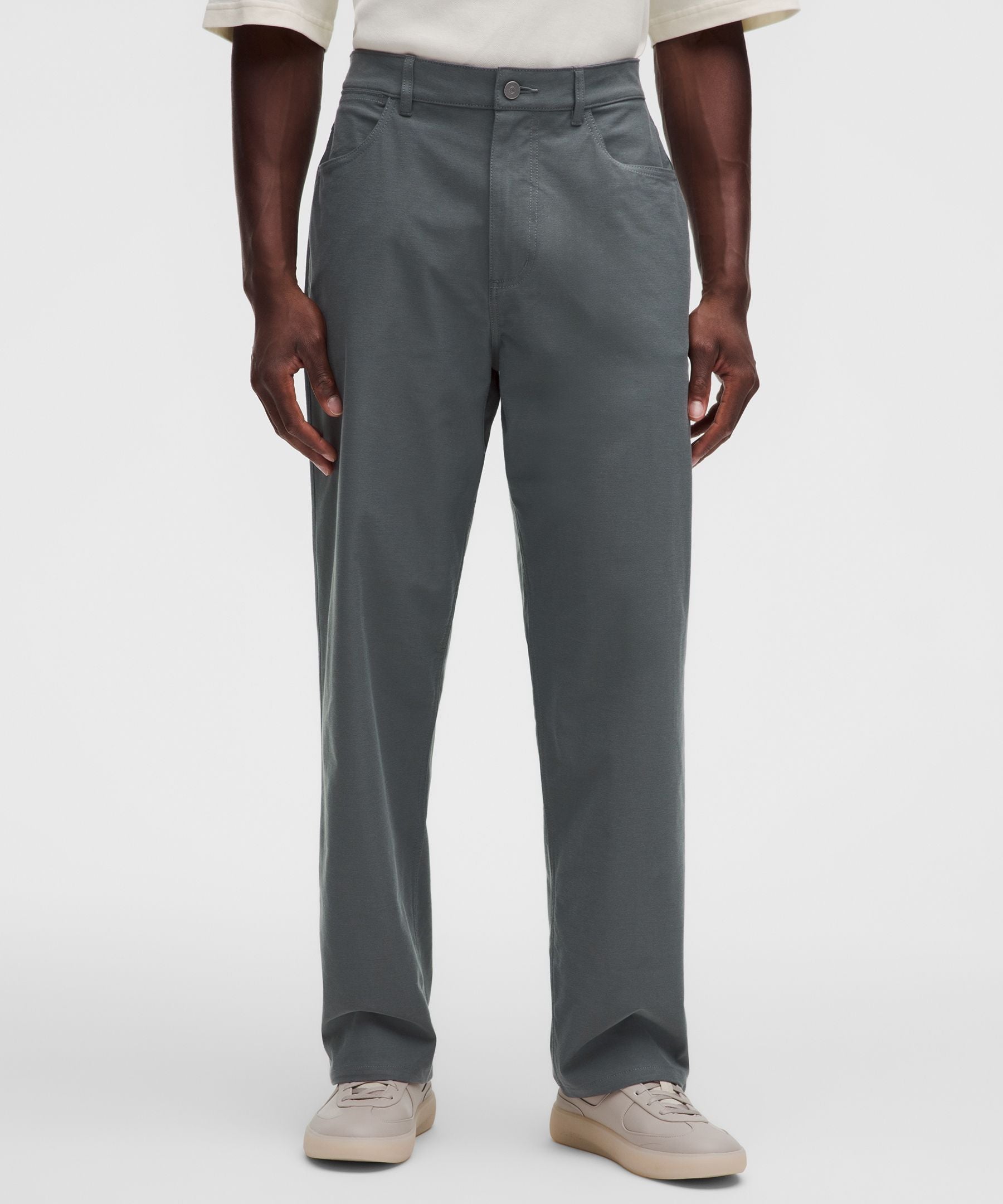 Lululemon EasyFive Loose-Straight Pant 32L *Light