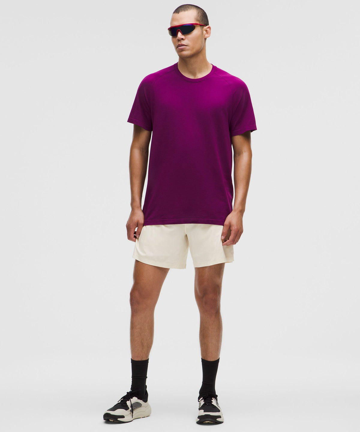 Lululemon Pace Breaker Linerless Short 7"
