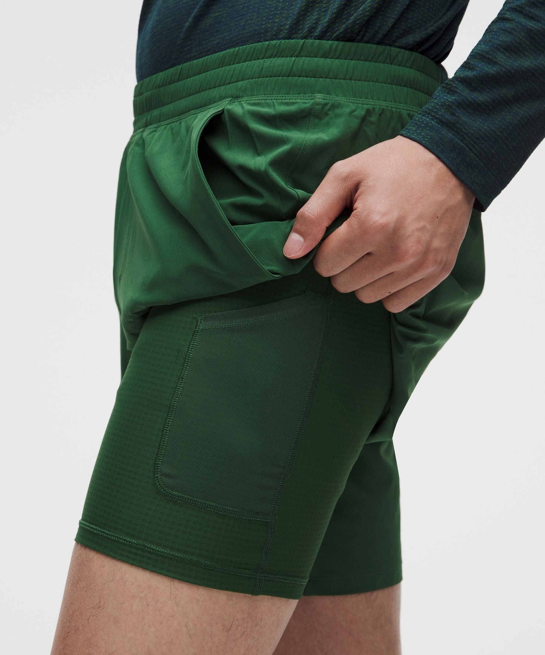 Lululemon Pace Breaker Lined Short 7"