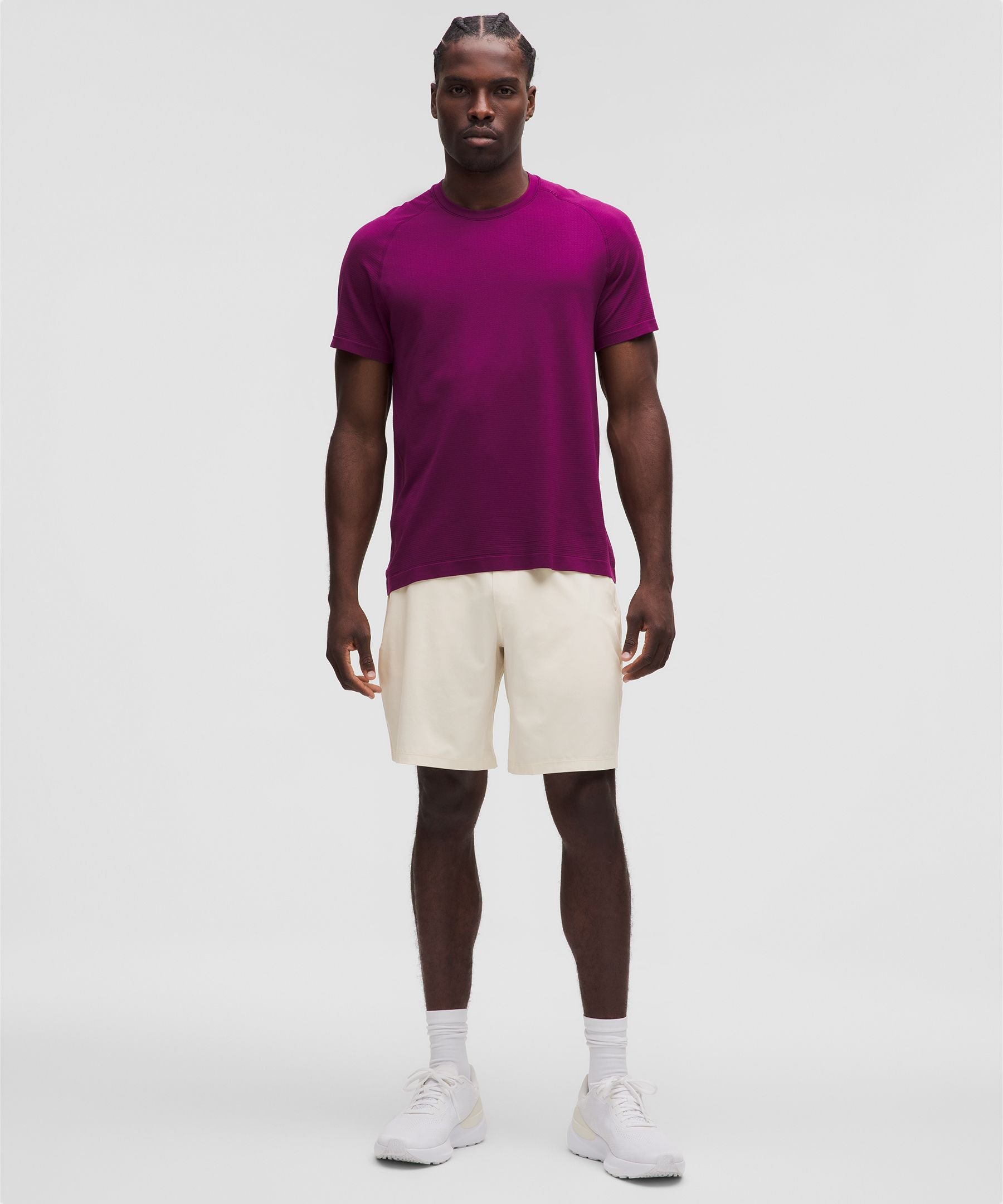 Lululemon Pace Breaker Linerless Short 9"