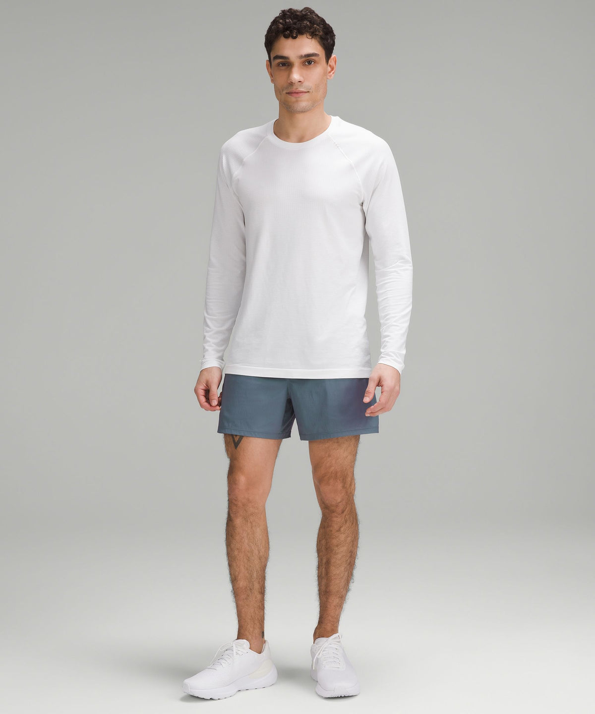 Lululemon Pace Breaker Linerless Short 5" *Iridescent